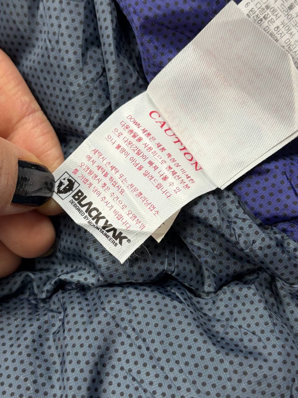 BLACKYAK BLACK YAK NAMASTE PUFFER JACKET Y2K GORPCORE Size US M / EU 48-50 / 2 - 16 Thumbnail