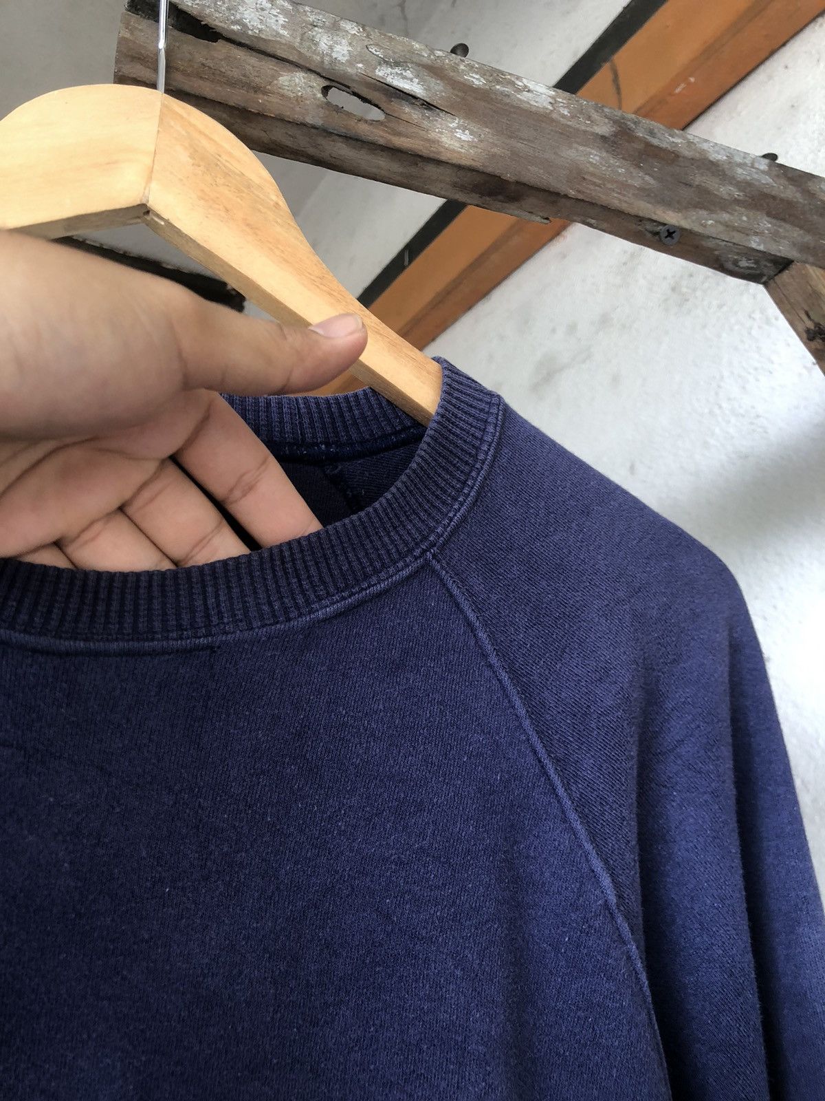 Hai Sporting Gear Vintage Hai Sporting Gear by Issey Miyake Faded Sweatshirt Size US M / EU 48-50 / 2 - 6 Thumbnail