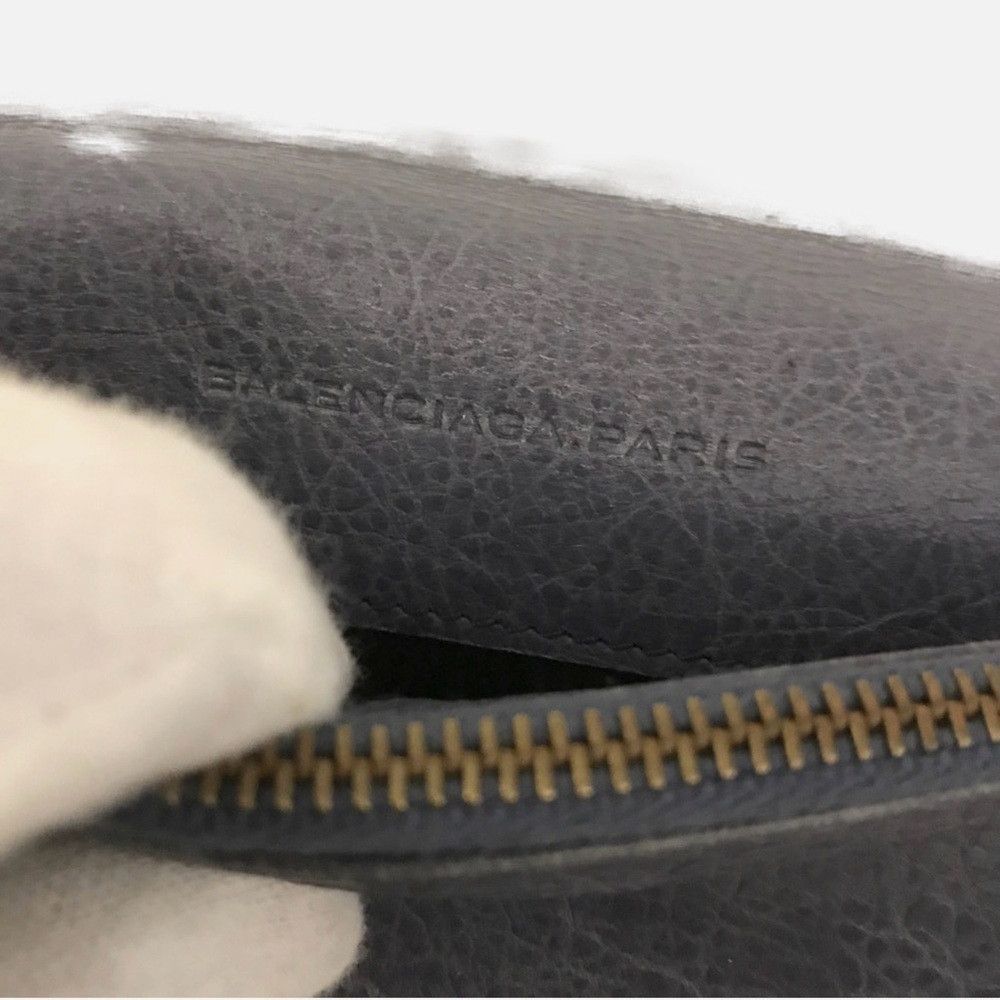 Balenciaga BALENCIAGA Classic Continental Leather Long Bifold Wallet E Size ONE SIZE - 8 Thumbnail