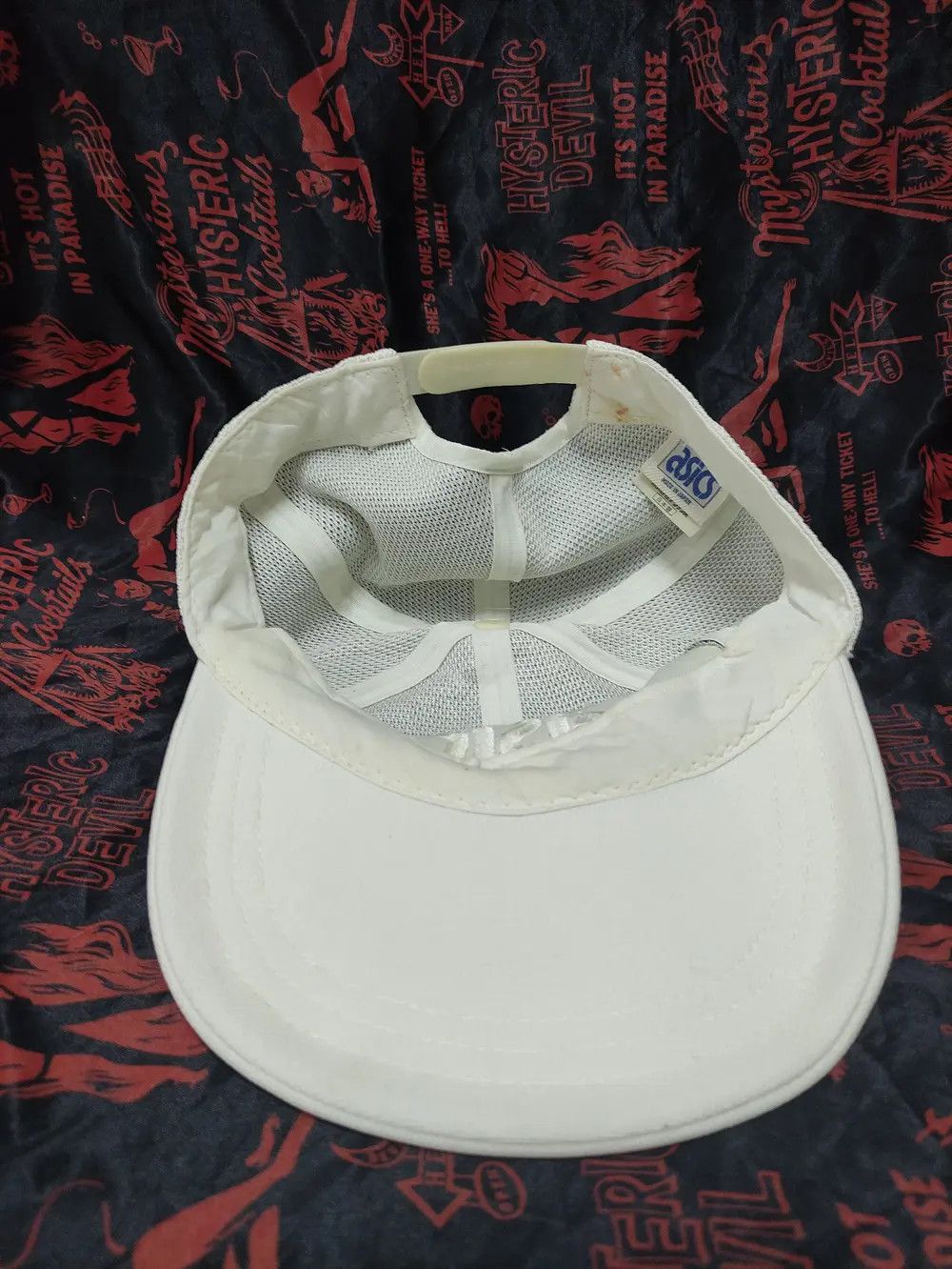 Asics × Vintage ASICS VINTAGE OUTDOOR CAP Size ONE SIZE - 8 Thumbnail