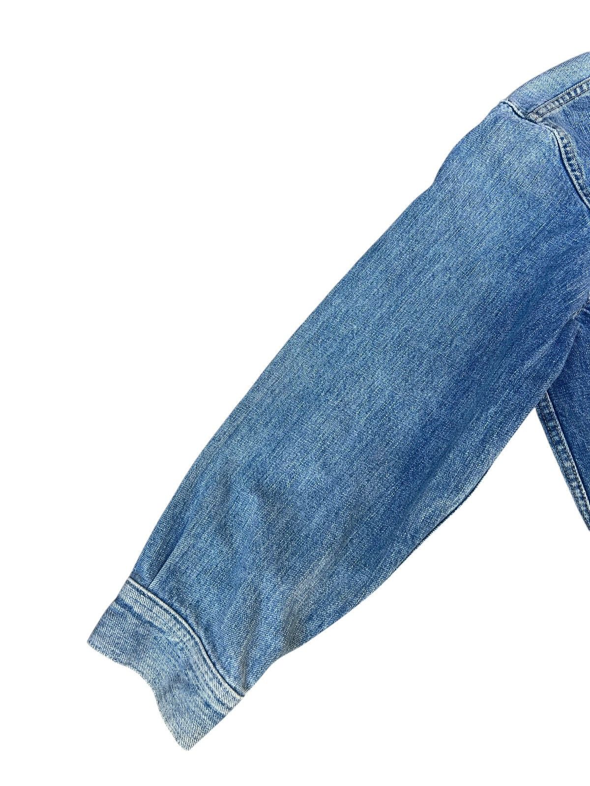 Lee Vintage Lee Riders Japan Back Painted Denim Trucker Jacket Size US L / EU 52-54 / 3 - 13 Thumbnail