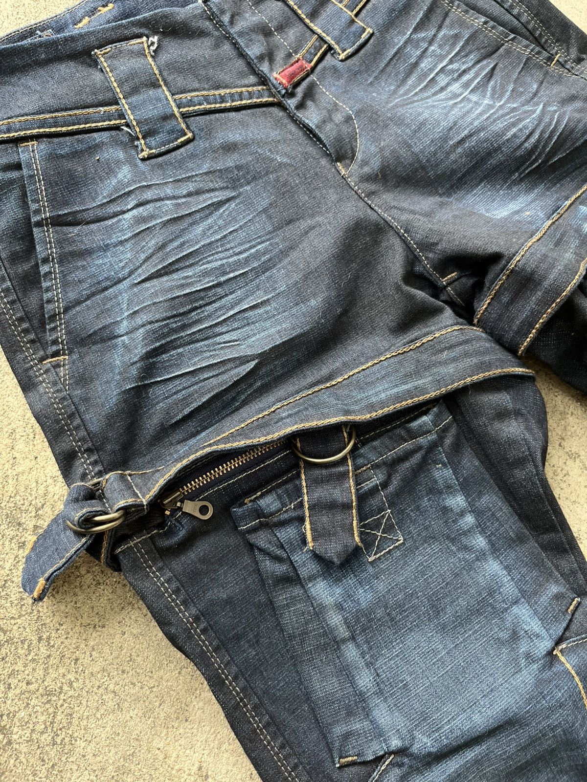 Marithe + Francois Girbaud MARITHE FRANÇOIS GIBAUD FLARED DENIM Size US 29 - 3 Thumbnail