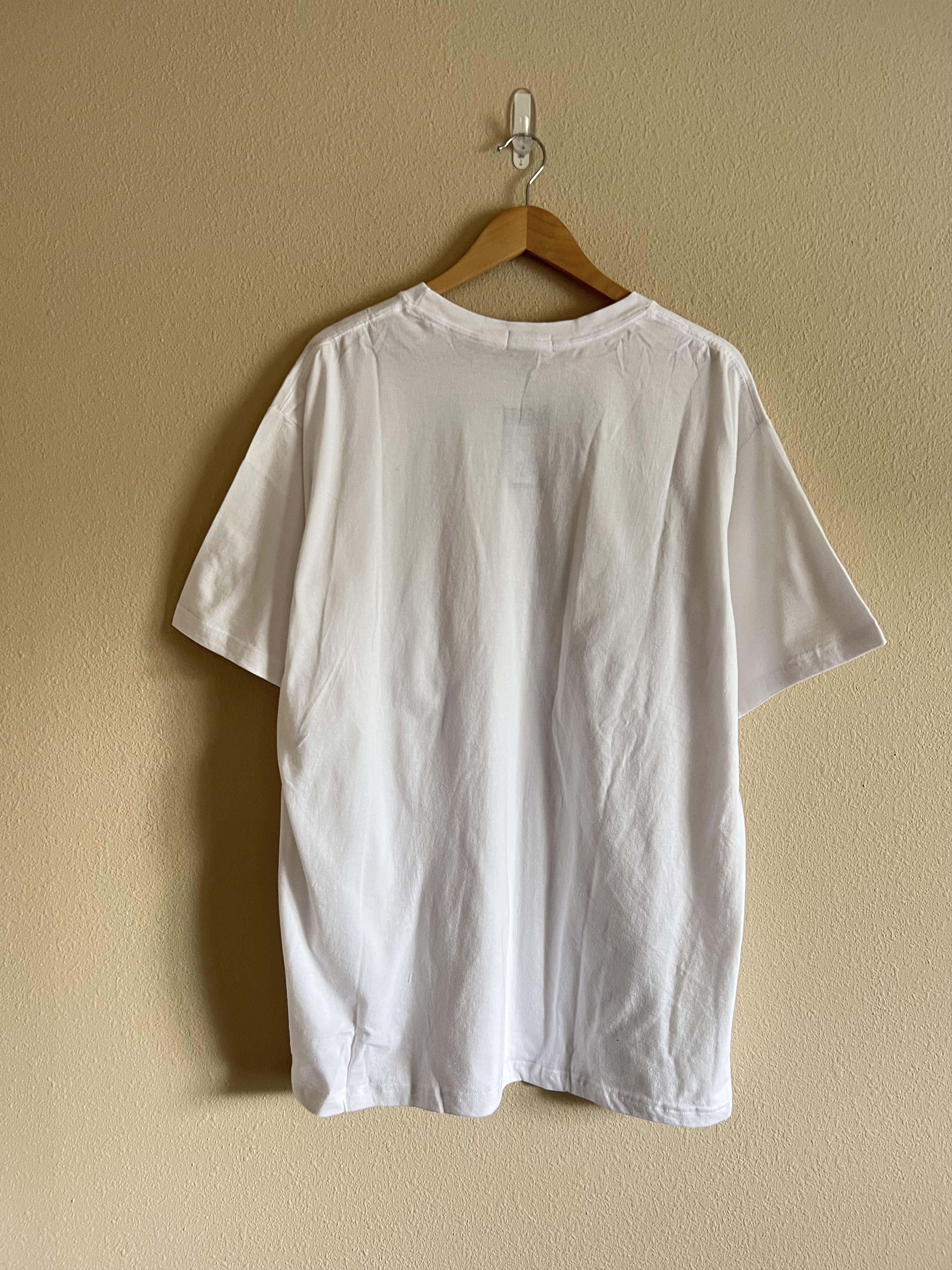 Dime Dime MTL Dime Brand Grain Tee in White Size US XXL / EU 58 / 5 - 3 Thumbnail