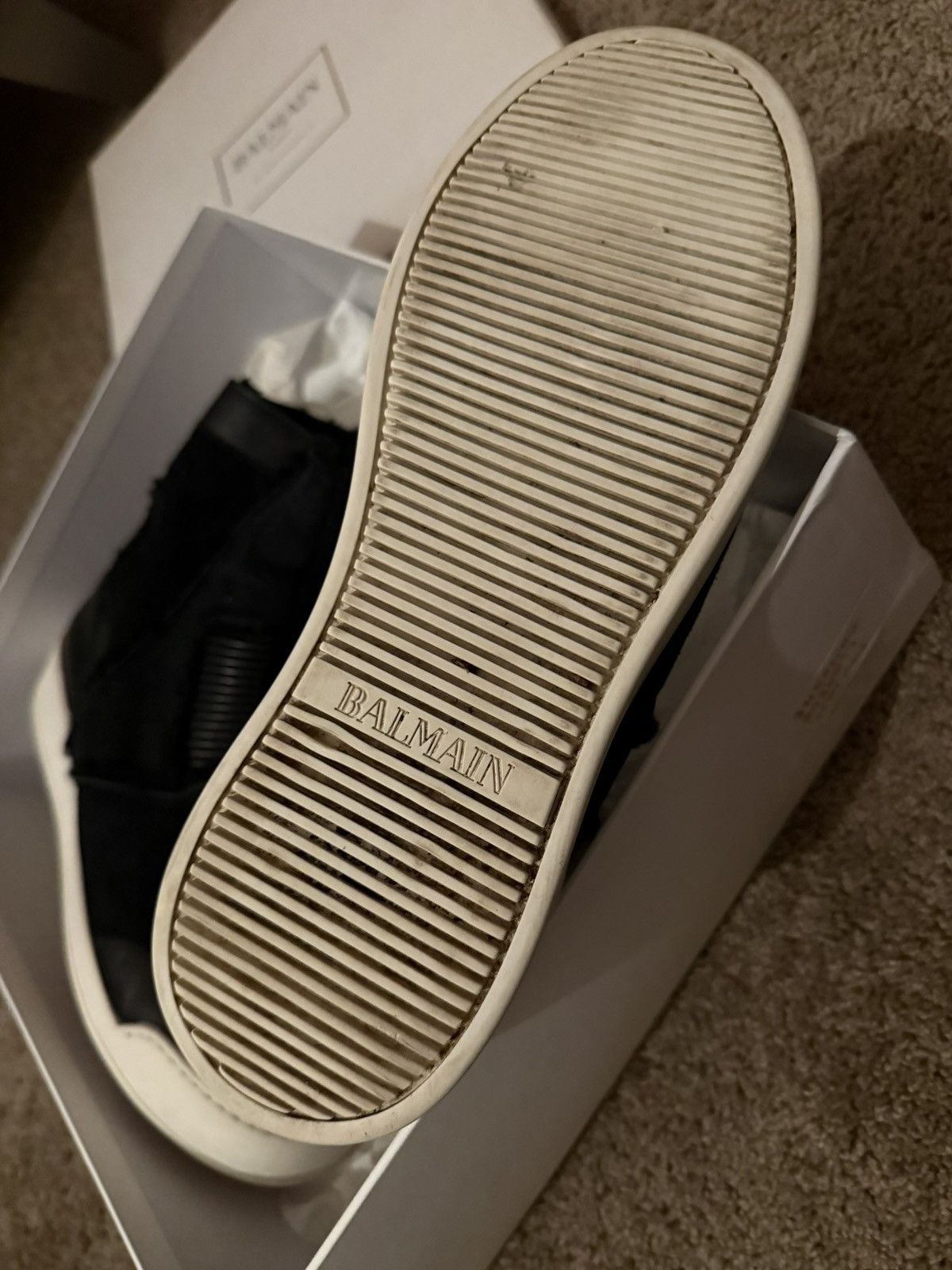 Balmain Balmain sneaker Size US 10 / EU 43 - 6 Thumbnail
