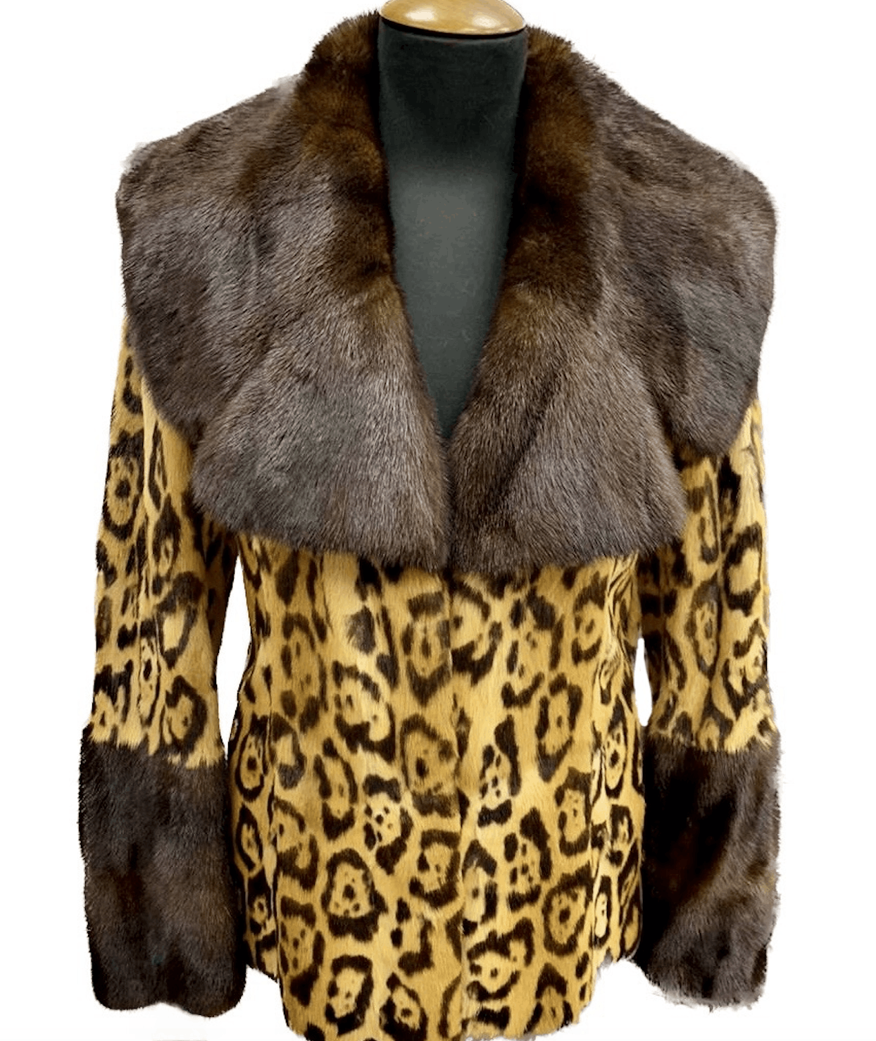 Valentino Valentino Fur Coat Size S / US 4 / IT 40 - 2 Thumbnail