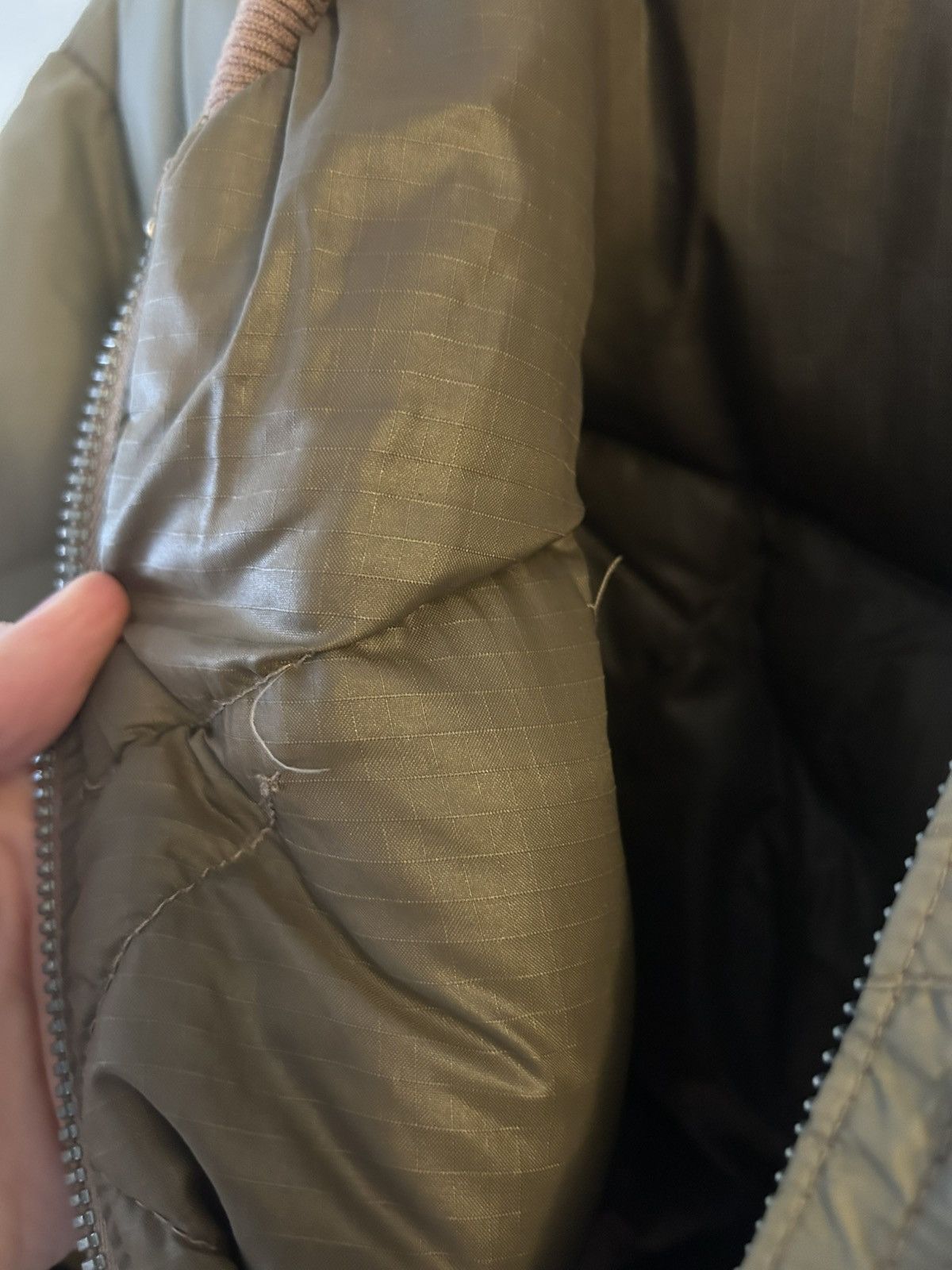 Sears 1970’s Sears Western Wear DOWN JACKET C&C ZIPPER MIUSA 44 Size US S / EU 44-46 / 1 - 8 Thumbnail