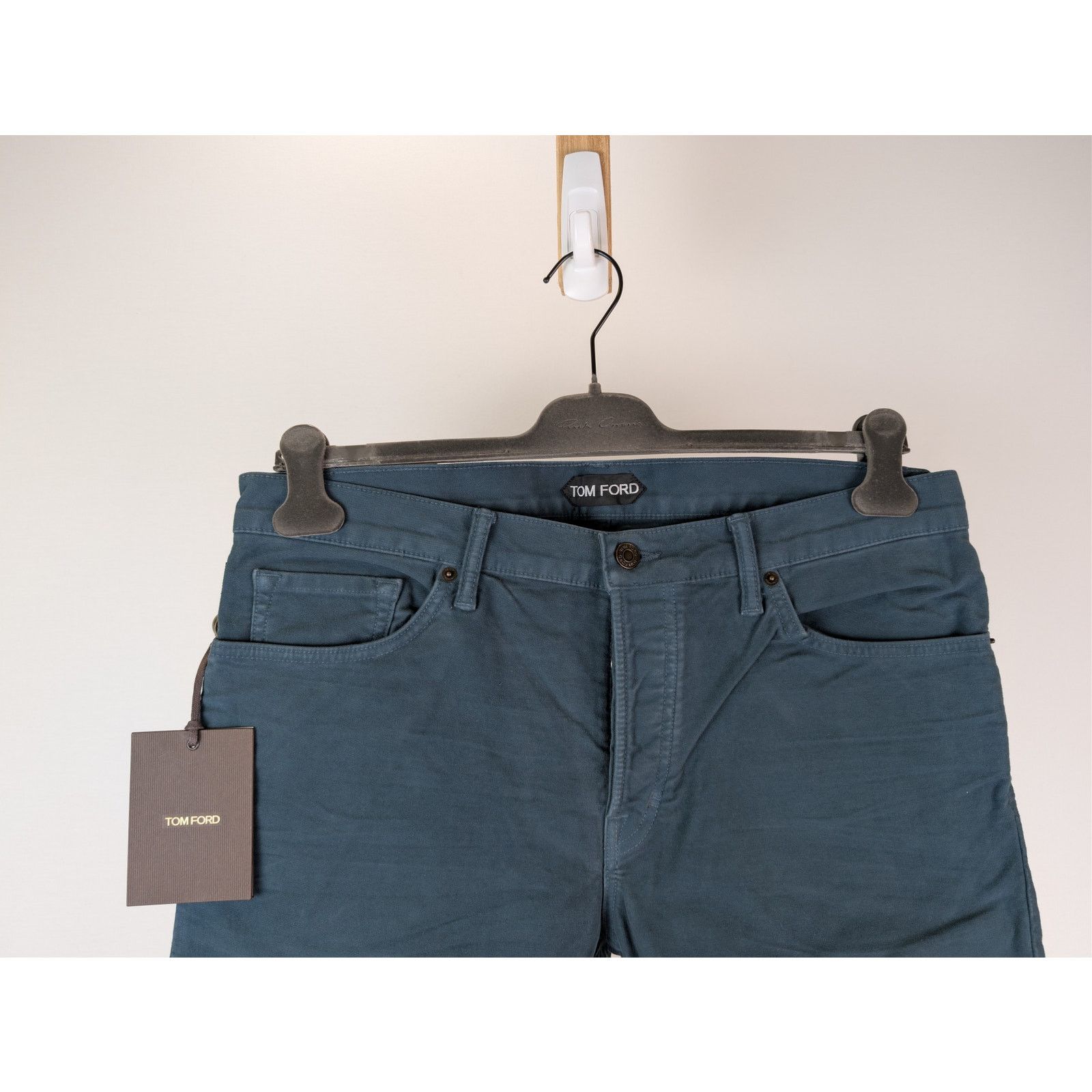 Tom Ford o1rshd1 Slim Fit Denim Jeans in Blue 31 Size US 31 - 3 Thumbnail