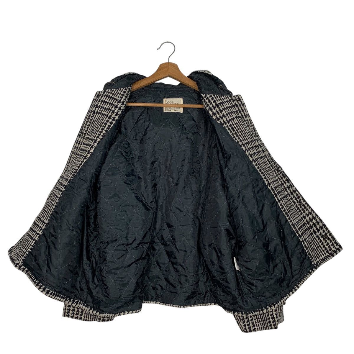 Other G Henry Herringbone Hooded Jacket Size US M / EU 48-50 / 2 - 12 Thumbnail
