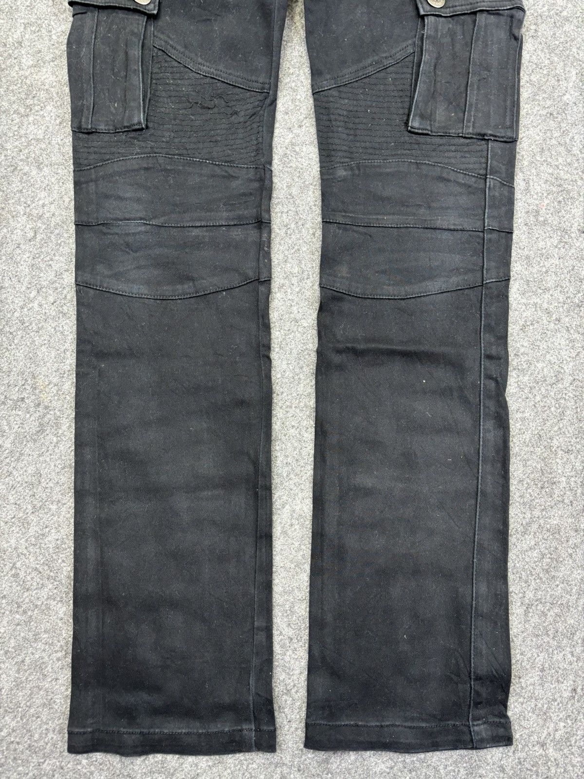 Japanese Brand In the attic Seditionaries style Multizipper Cargo Pant F988 Size US 31 - 4 Thumbnail