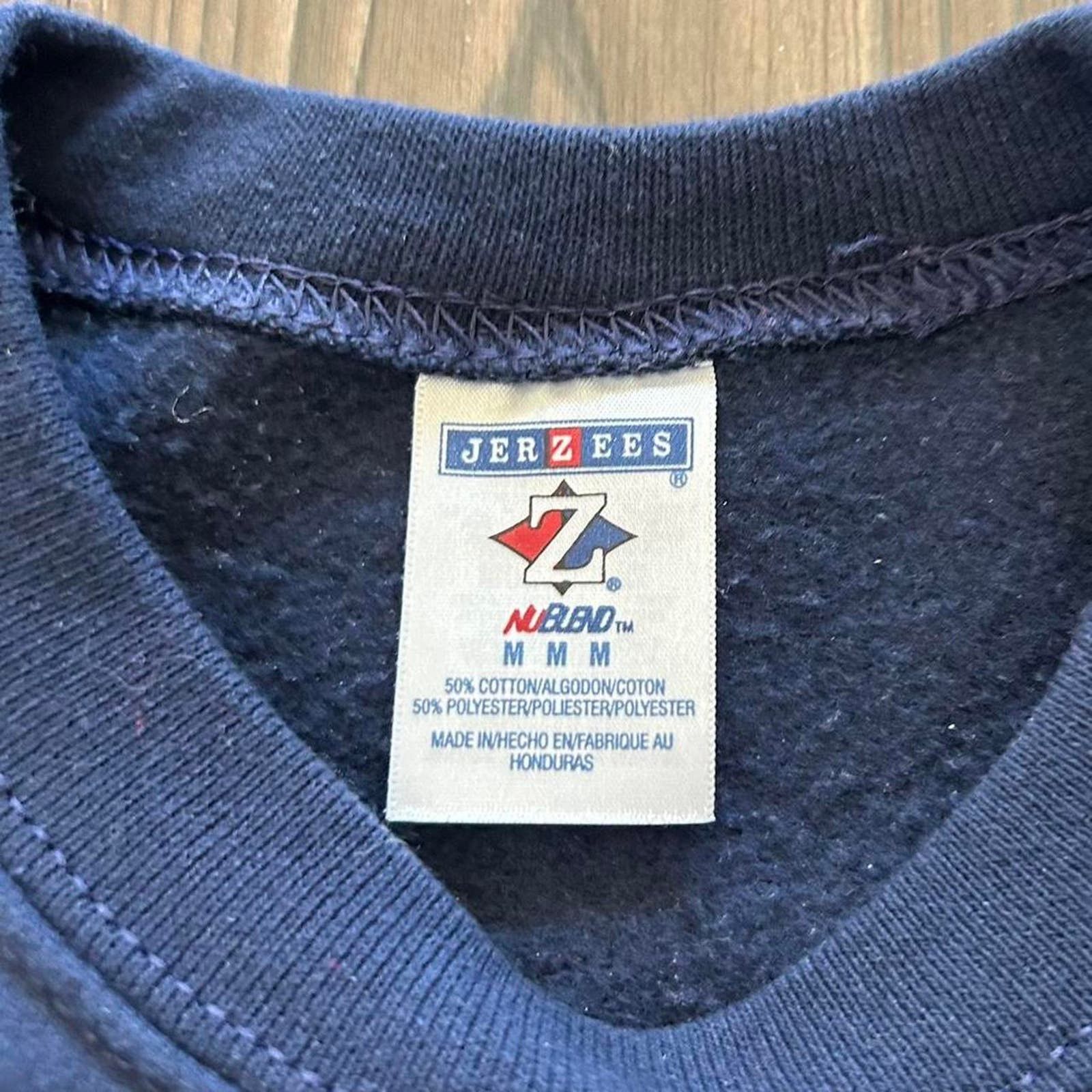 Jerzees Vintage Jerzees Crewneck Size US M / EU 48-50 / 2 - 3 Thumbnail