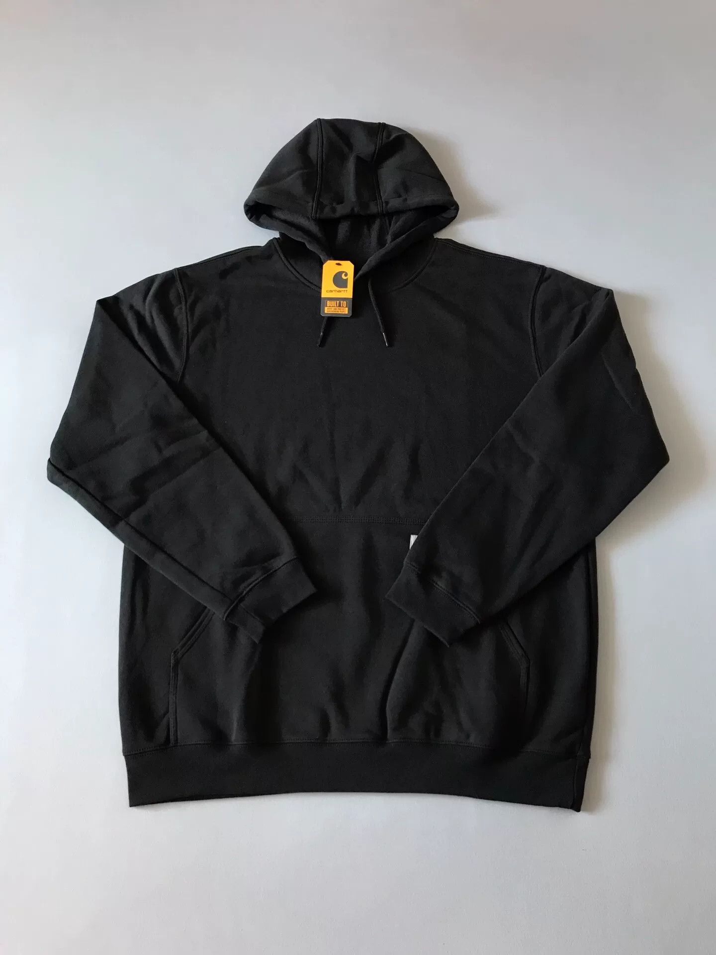 Carhartt Carhartt K121 Black Hoodie Size US L / EU 52-54 / 3 - 1 Thumbnail