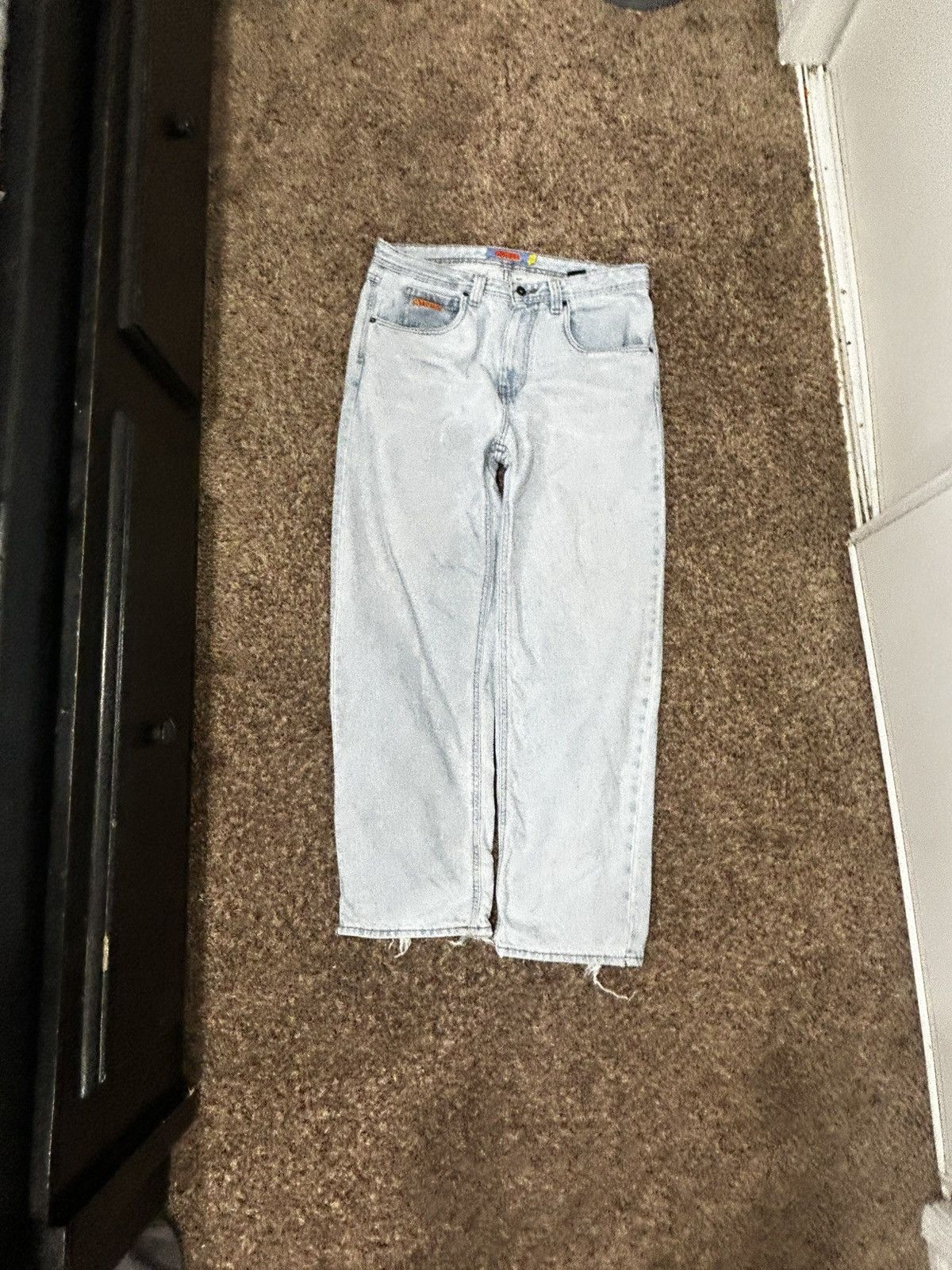 Zumiez Blue empyre loose fit Size US 32 / EU 48 - 1 Thumbnail