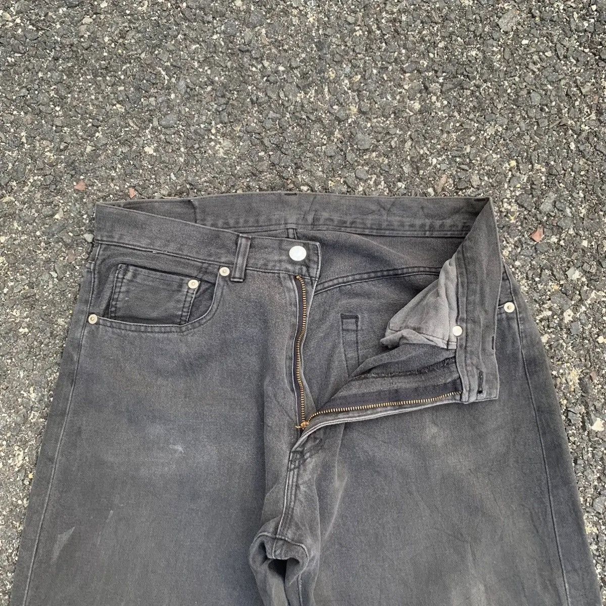 Hiroshi Fujiwara ⚡️ FLASH DEAL ⚡️ GDEH GOOD ENOUGH JEANS FADED TROUSERS PANTS Size US 29 - 5 Thumbnail