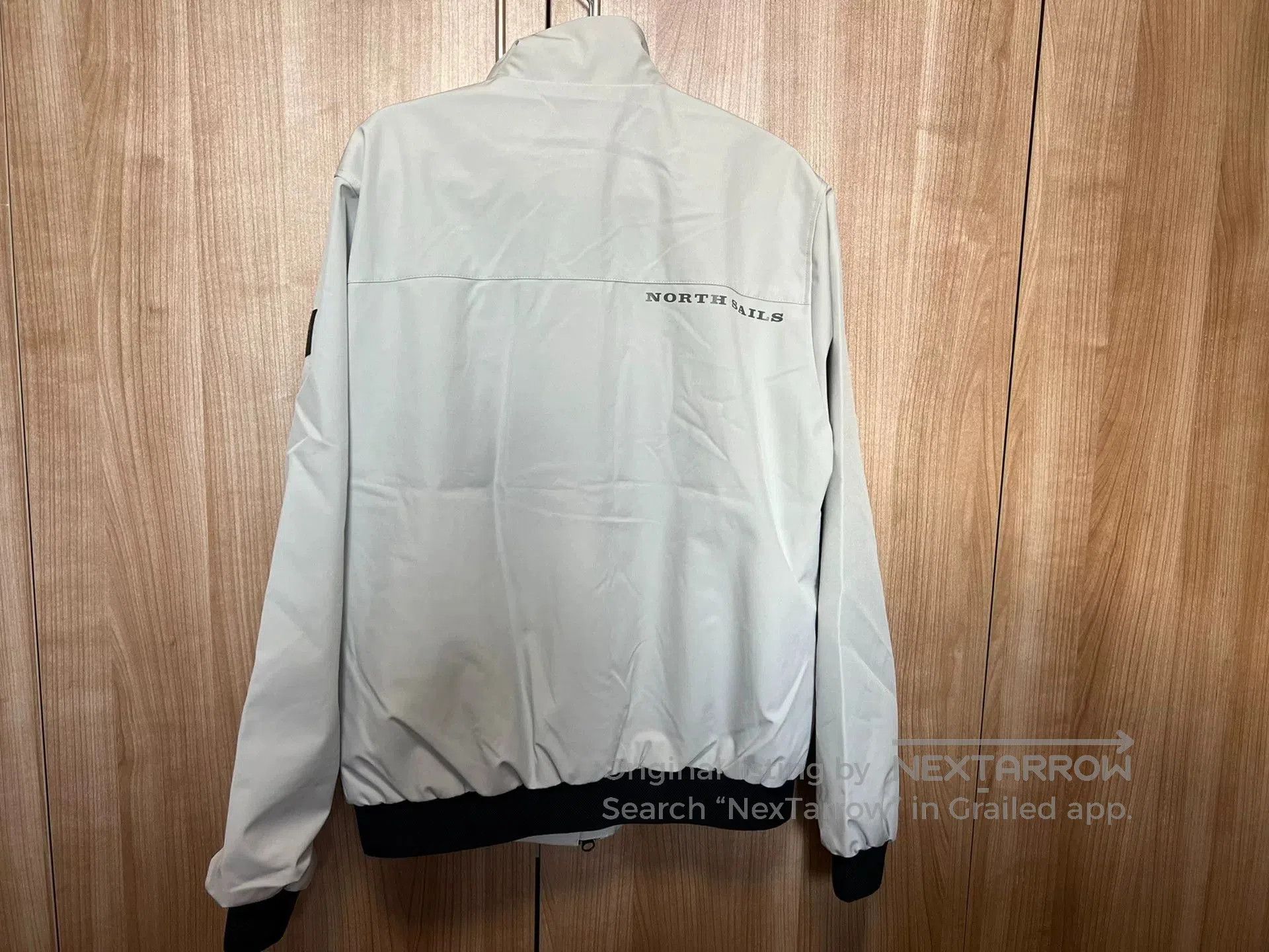 Japanese Brand Men's Nautical Jacket Windbreaker. Size US M / EU 48-50 / 2 - 4 Thumbnail