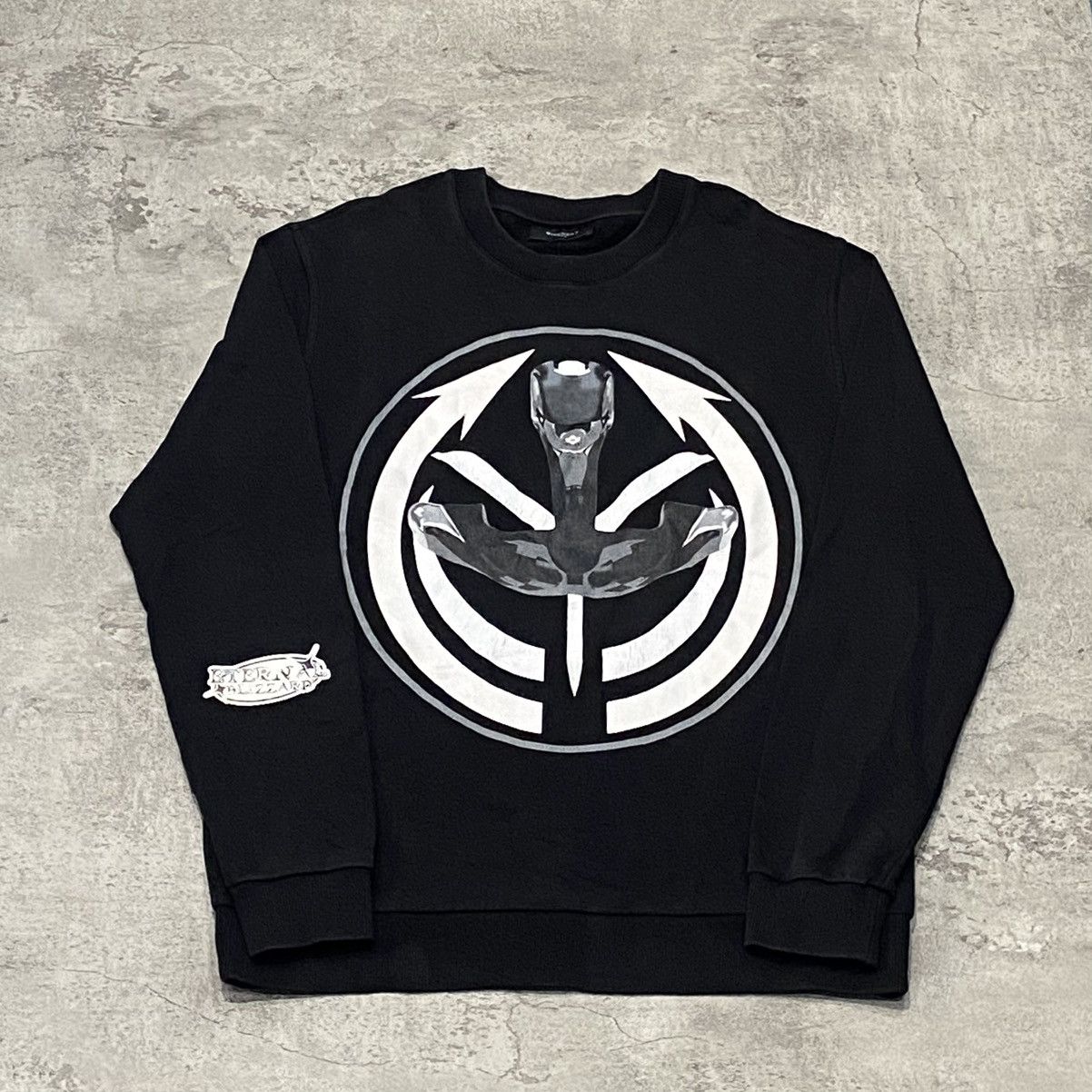 Givenchy Givenchy Tribal Snake Crewneck Size US L / EU 52-54 / 3 - 1 Thumbnail