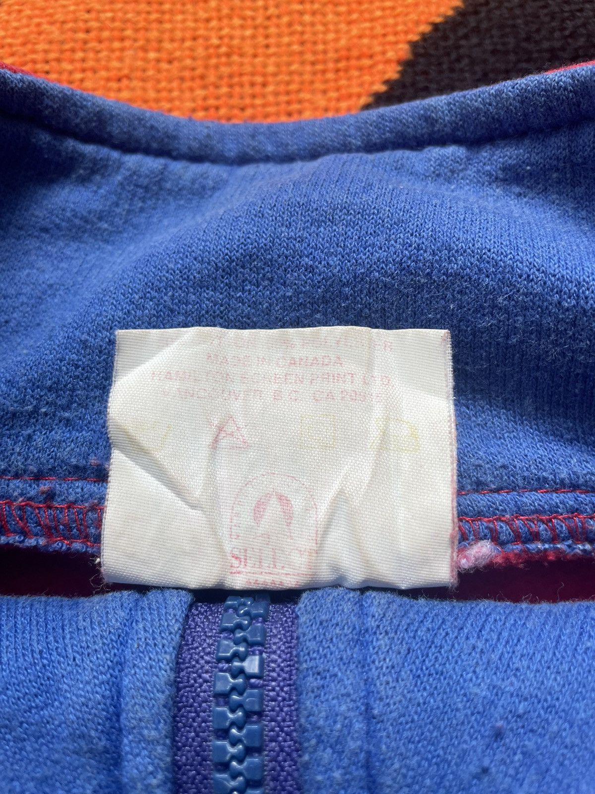 Budweiser × Vintage Vintage Budweiser Beer Half Zip Sweatshirt 90s Size US XL / EU 56 / 4 - 4 Thumbnail