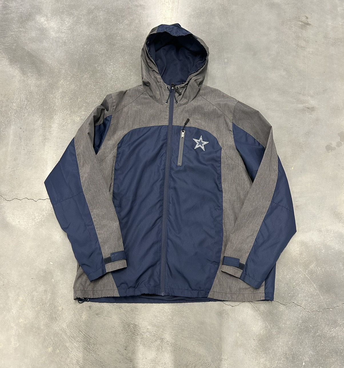 NFL Dallas Cowboys windbreaker jacket Size US XL / EU 56 / 4 - 1 Thumbnail