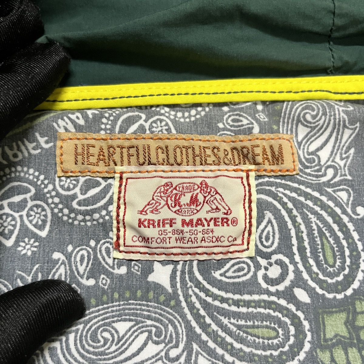 20471120 × Japanese Brand Kriff Mayer Paisley Bandana Print Jacket Size US M / EU 48-50 / 2 - 8 Thumbnail