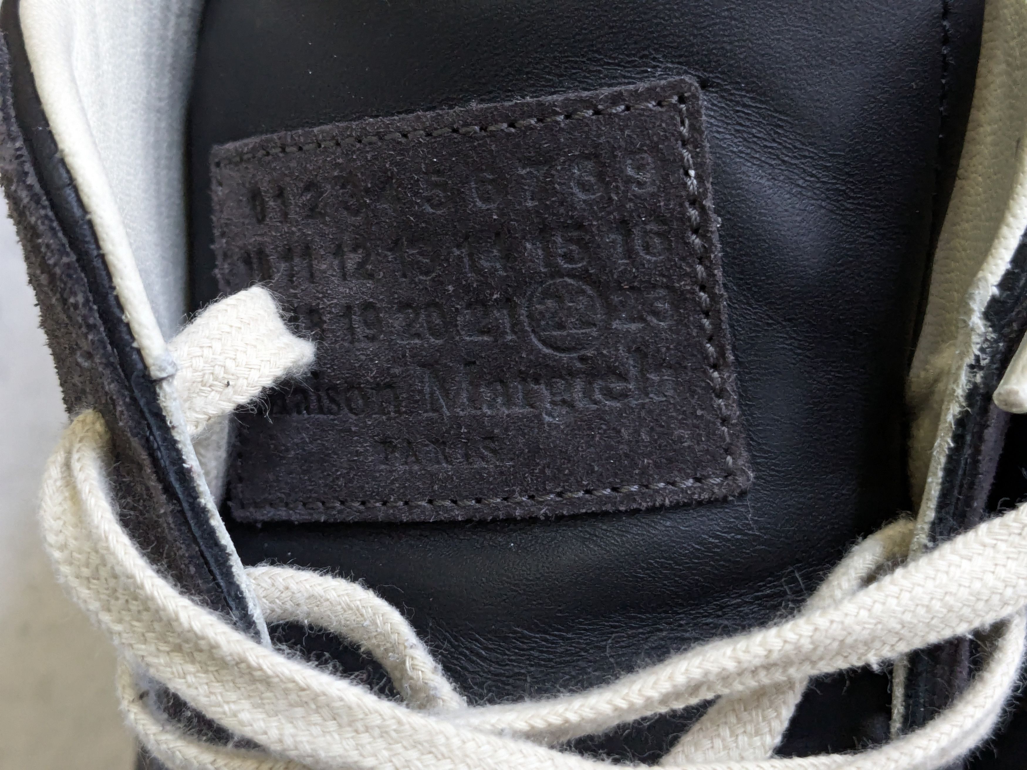 Maison Margiela Masion Margiela Replica GAT Black 13 46 Gum High Tops Size US 13 / EU 46 - 6 Thumbnail