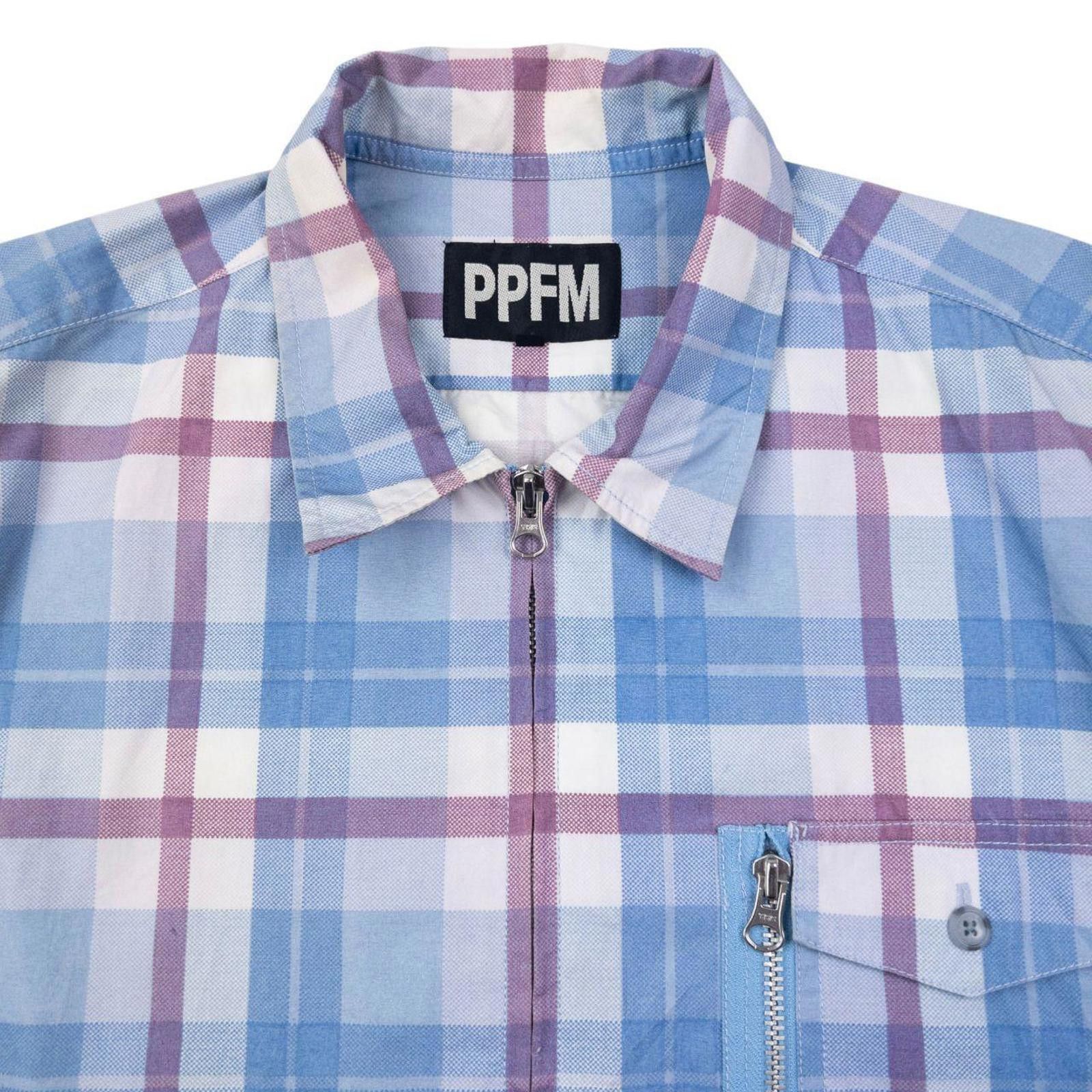 Other Vintage 2000s PPFM Roll Sleeve Lightweight Jacket Size L Size US L / EU 52-54 / 3 - 4 Thumbnail