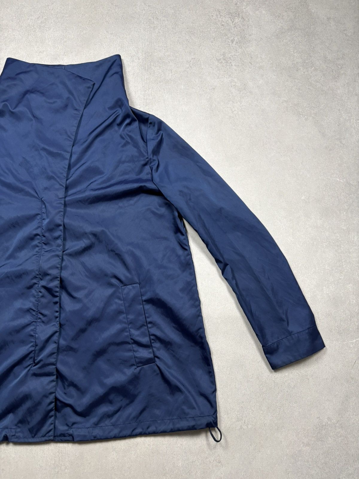 Paul & Shark Paul & Shark Yachting High Collar Tech Nylon Jacket Navy VTG Size L / US 10 / IT 46 - 3 Thumbnail