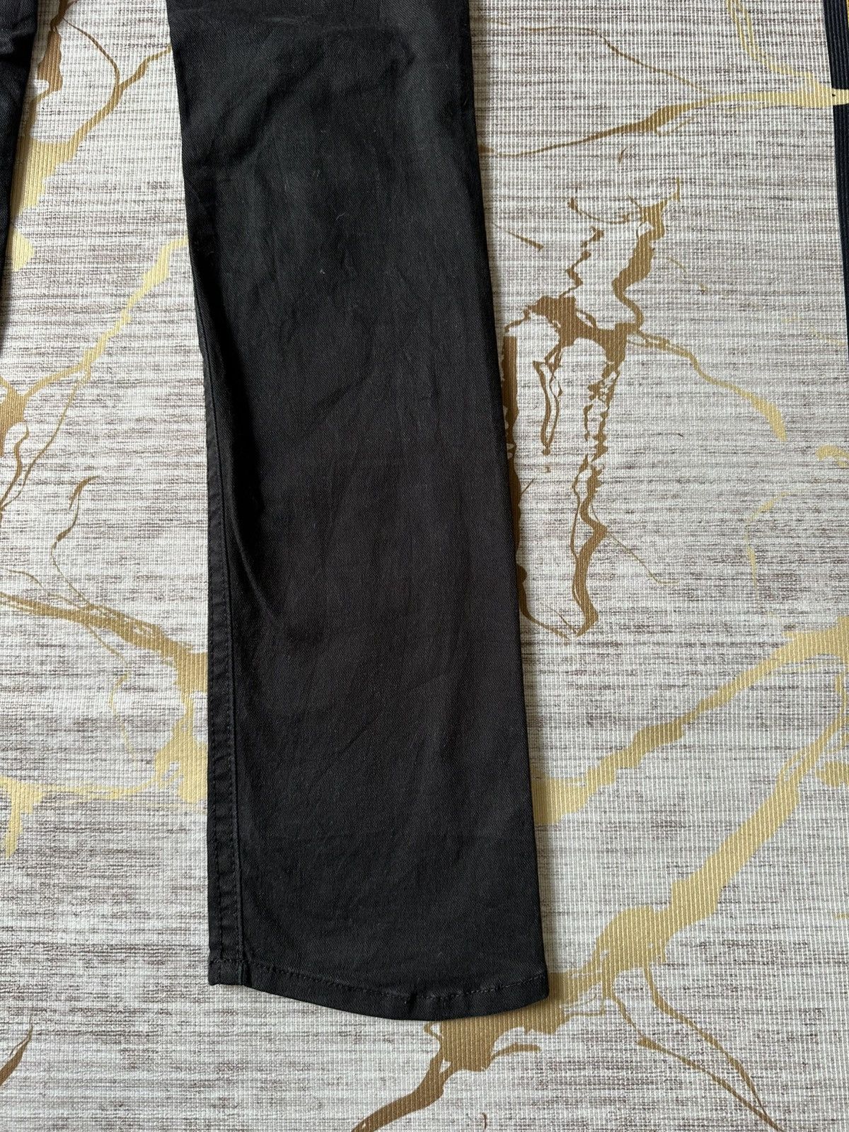 Japanese Brand XFRM Japan Black Jeans Size US 29 - 12 Thumbnail