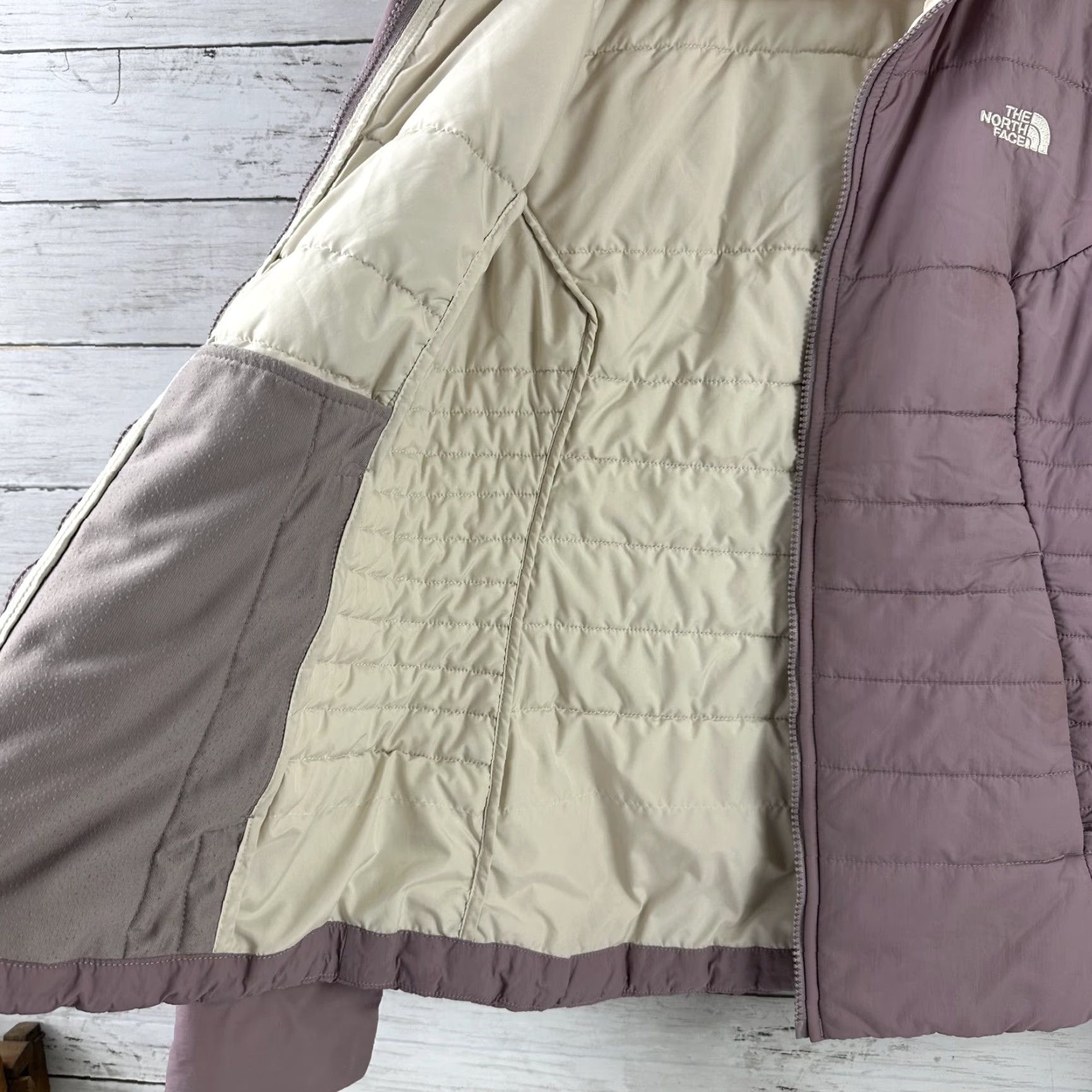 The North Face The North Face Harway Lightweight Puffer Jacket Women's Small Light Purple Size S / US 4 / IT 40 - 6 Thumbnail