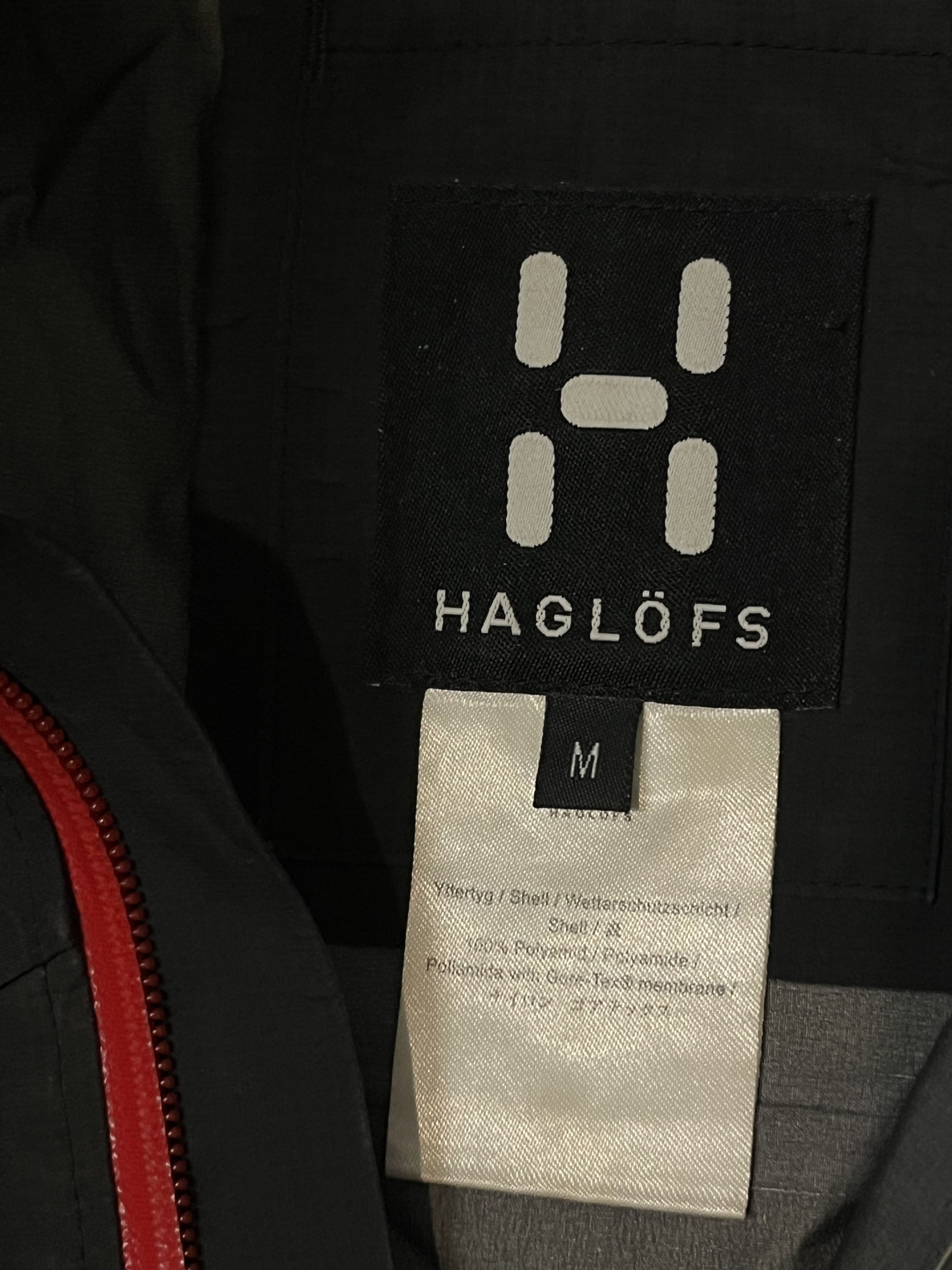 Goretex × Haglofs Haglofs Goretex Jacket Size US M / EU 48-50 / 2 - 11 Thumbnail