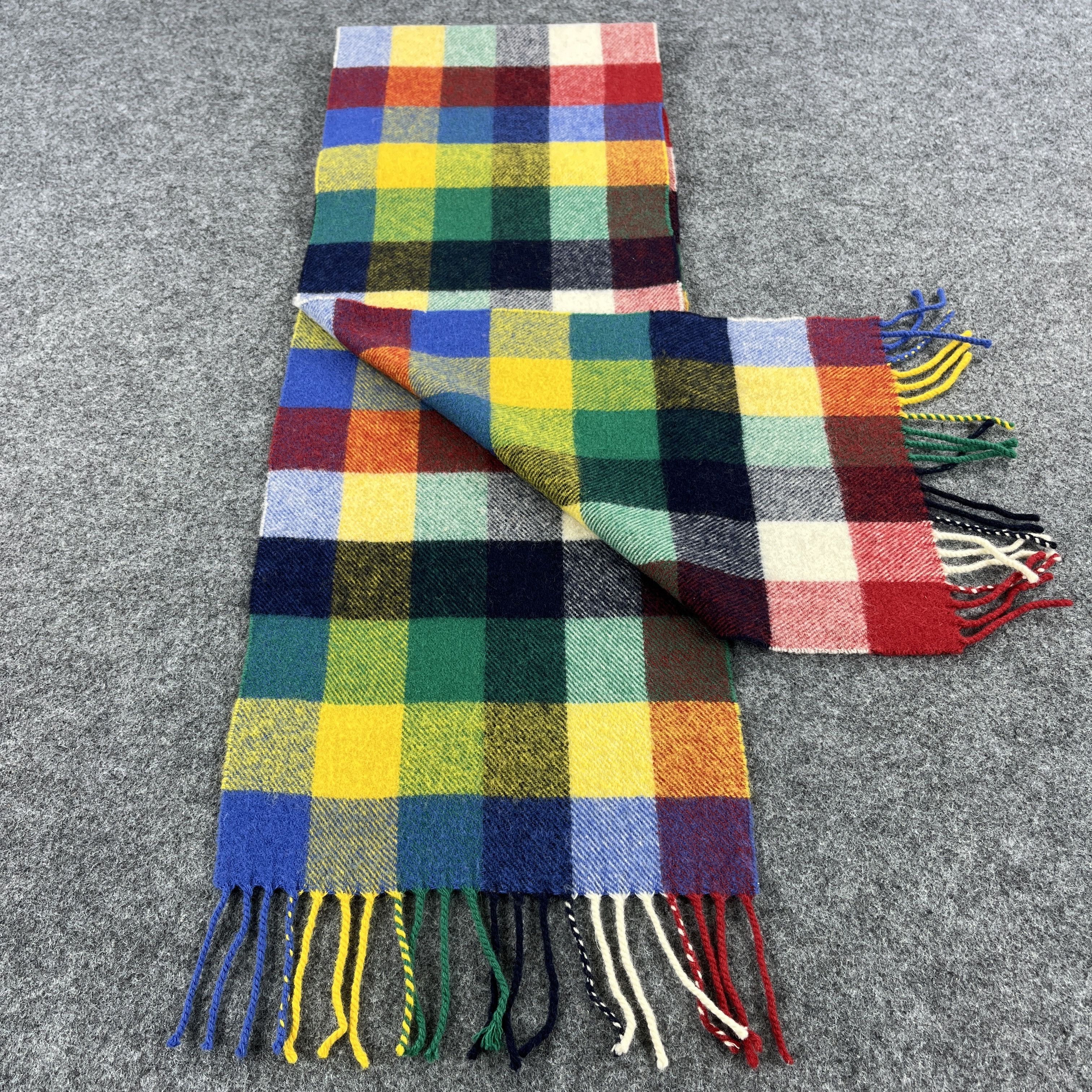 Vintage Glen Prince Scarf / Muffler / Neckwear T1490 Size ONE SIZE - 4 Thumbnail