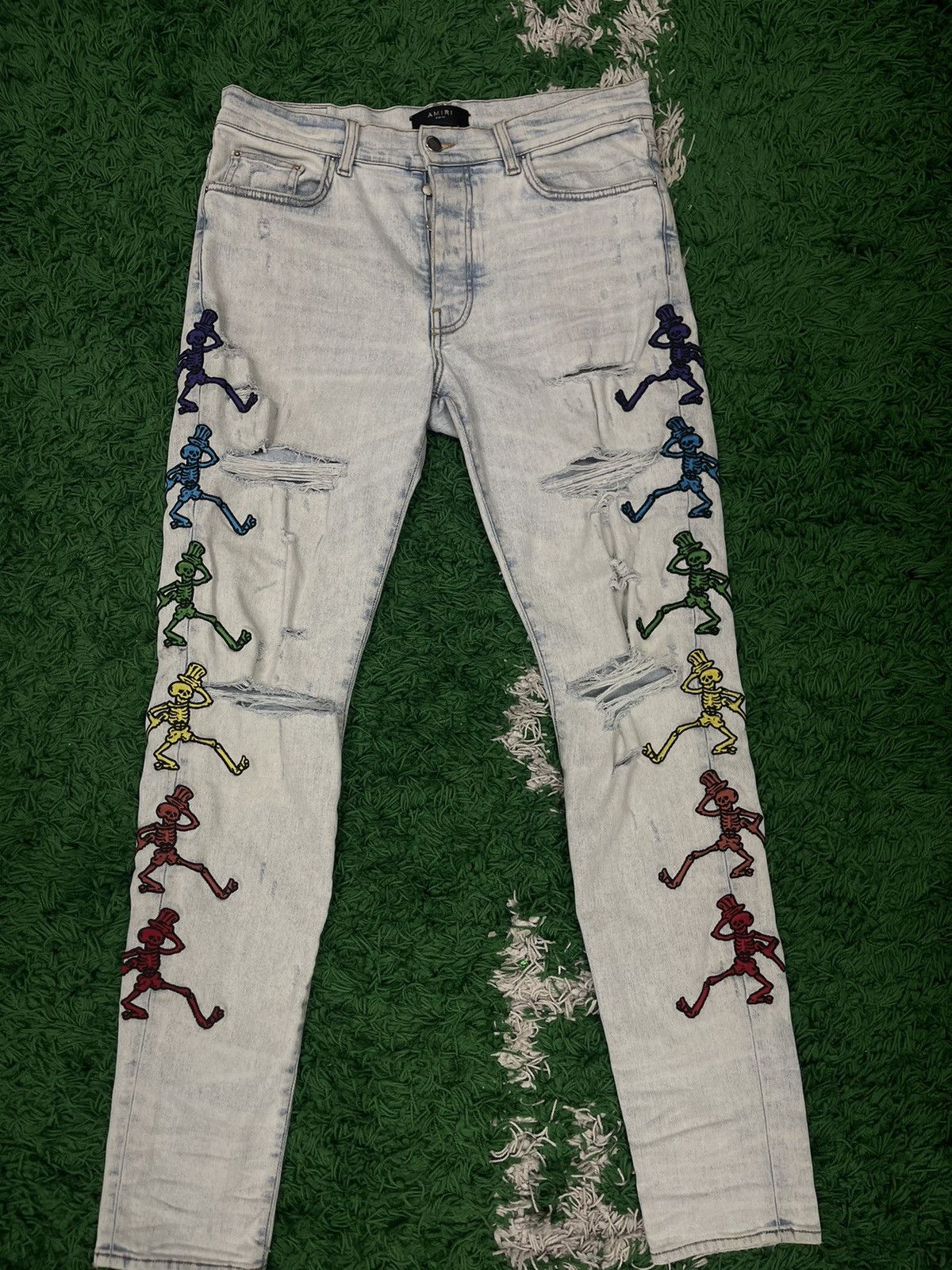 Amiri Amiri x Grateful Dead Size US 34 / EU 50 - 1 Thumbnail