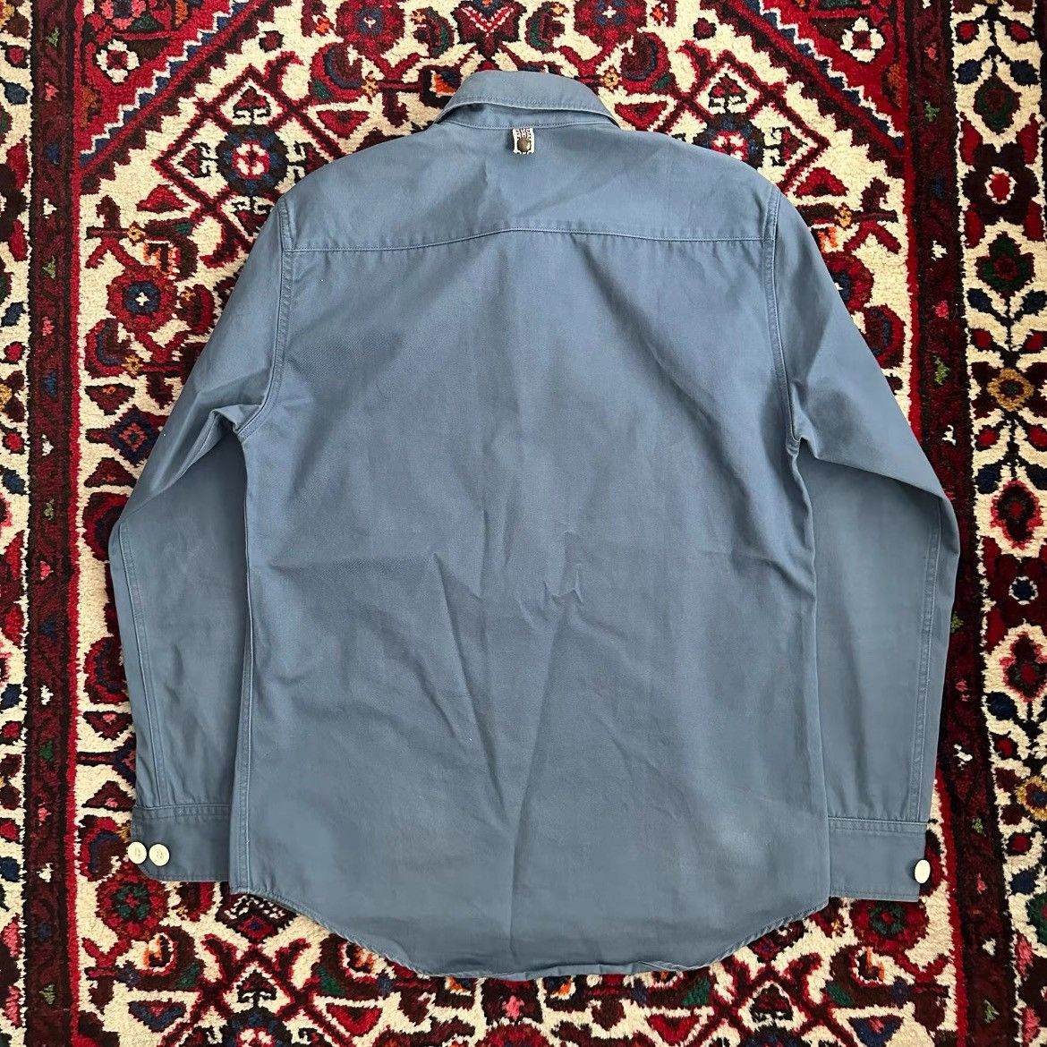 Visvim Sz 1 Visvim 11AW Gize Patches Light Shirt Jacket Size US S / EU 44-46 / 1 - 2 Thumbnail