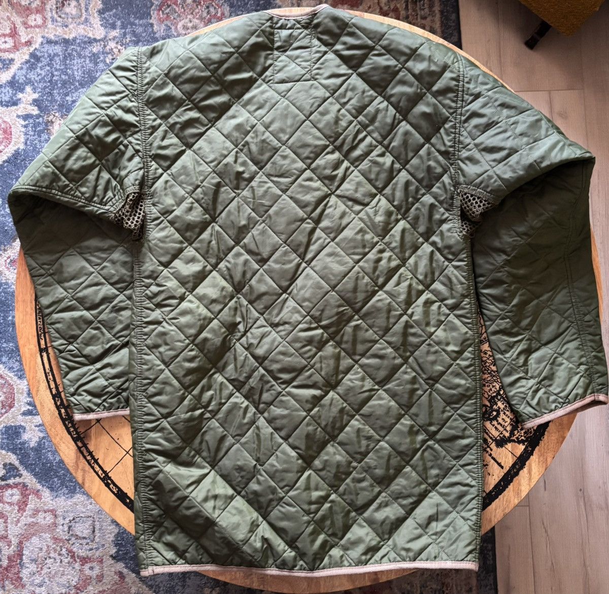 Vintage Vintage Extreme Cold Weather Quilted Military Liner Jacket Size US M / EU 48-50 / 2 - 5 Thumbnail