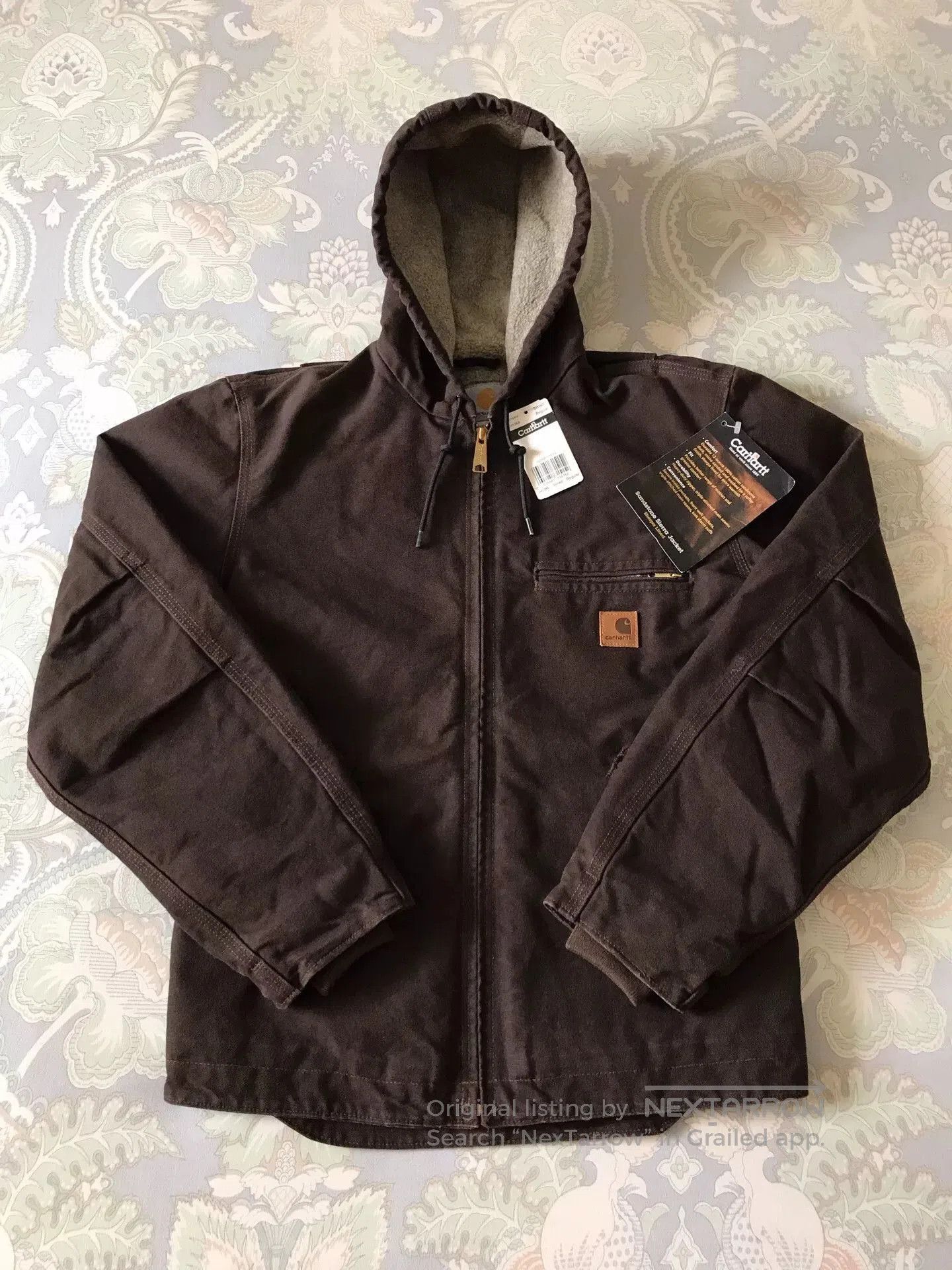 Carhartt Carhartt J141 Hooded Canvas Jacket. Size US S / EU 44-46 / 1 - 1 Thumbnail