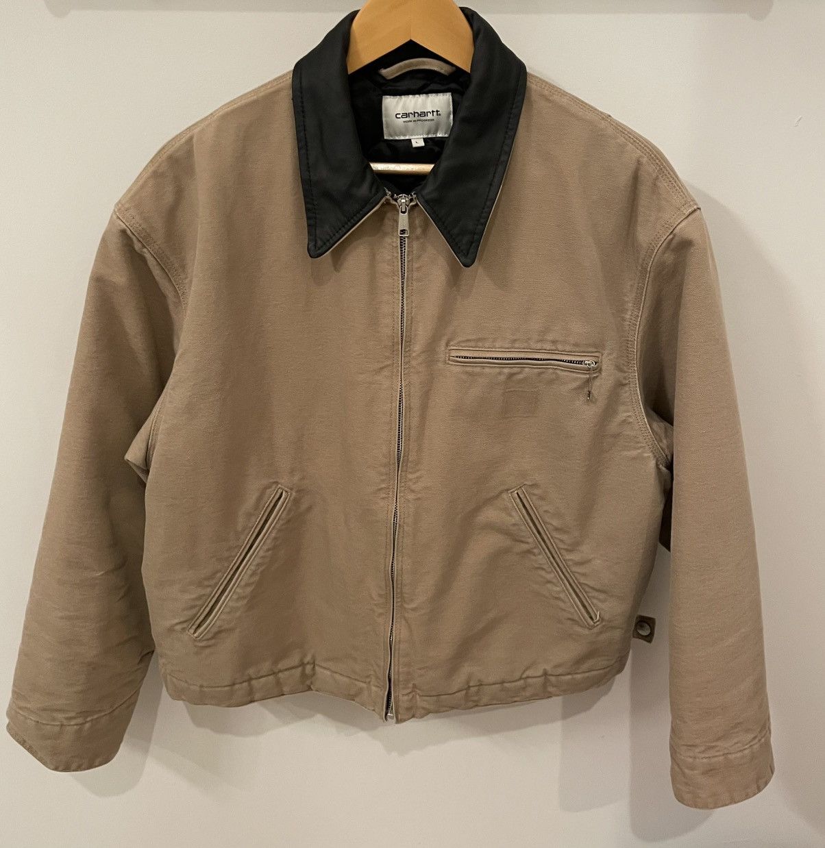 Carhartt Wip W Detroit Jacket Size L / US 10 / IT 46 - 1 Thumbnail