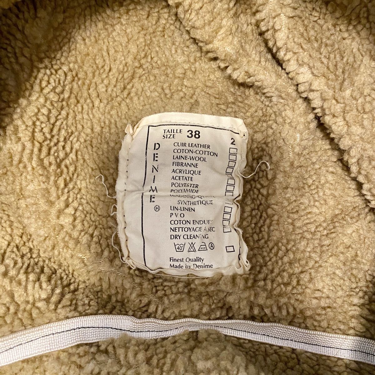 Japanese Brand Denime Japanese Smock French Army Reproduction Size US L / EU 52-54 / 3 - 3 Thumbnail