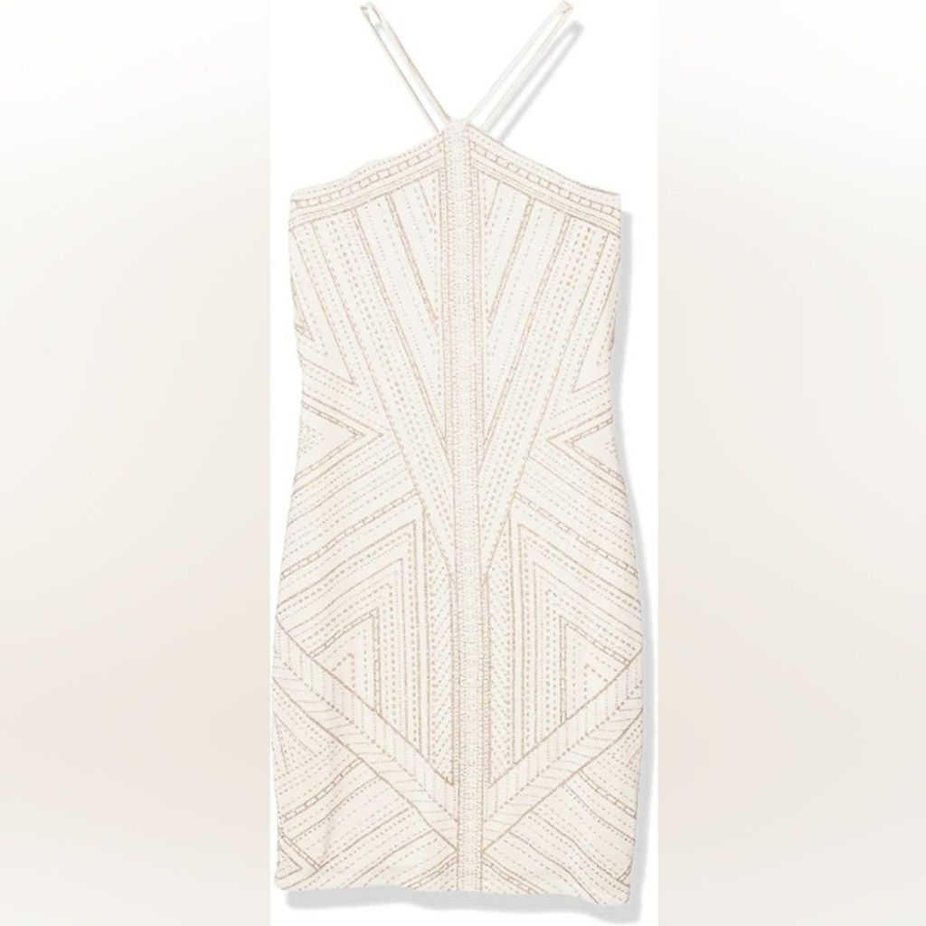 Other JUMP Women's Constellation Glitter Dress Size S / US 4 / IT 40 - 4 Thumbnail