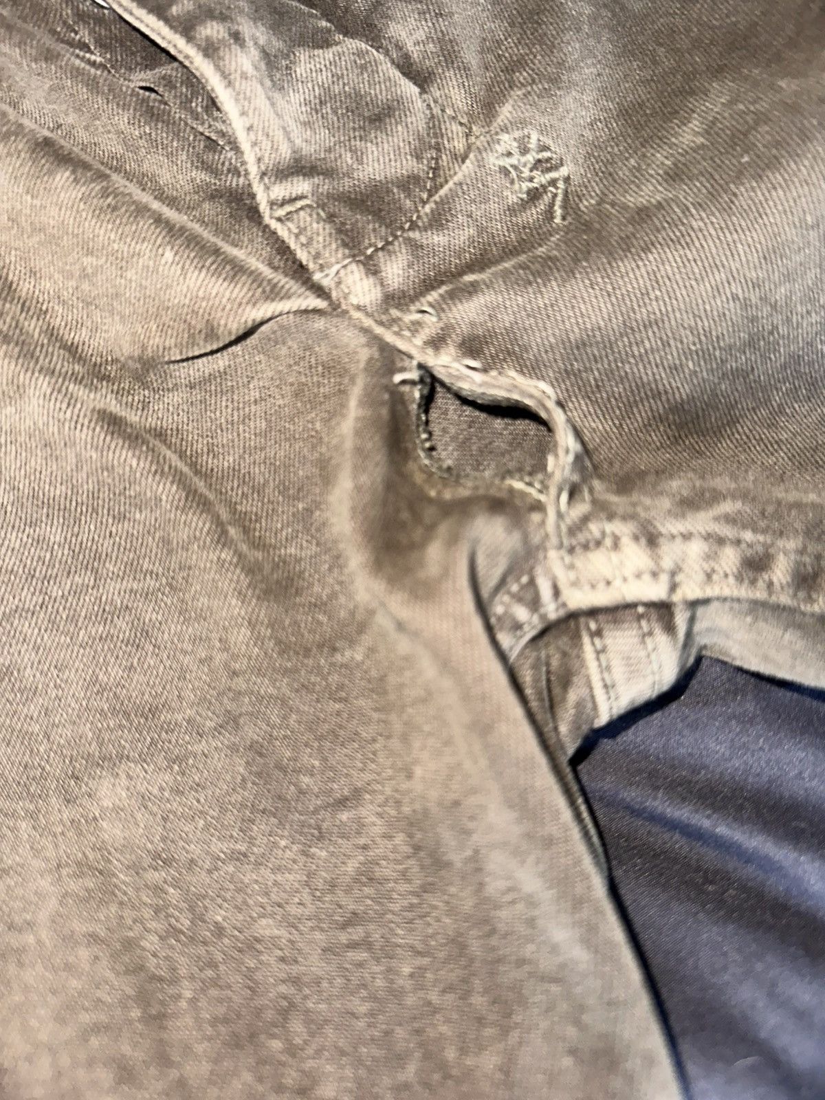 Ksubi Ksubi Green Denim Slim fit Size US 34 / EU 50 - 8 Thumbnail