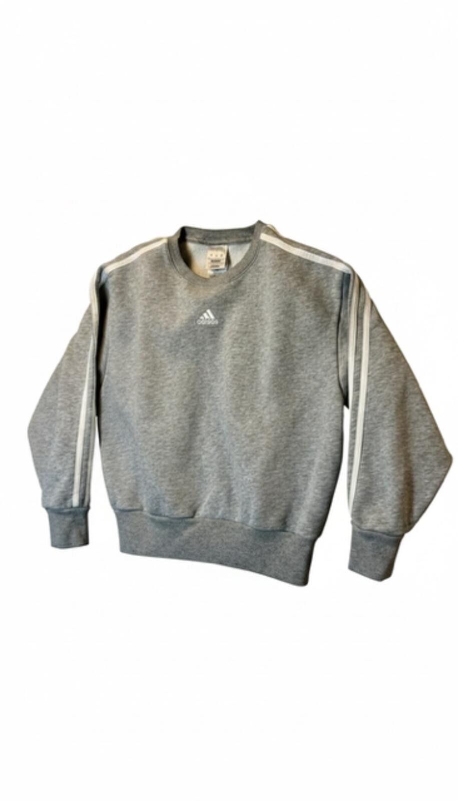 Other Adidas Gray sweatshirt (YOUTH) Size ONE SIZE - 1 Thumbnail