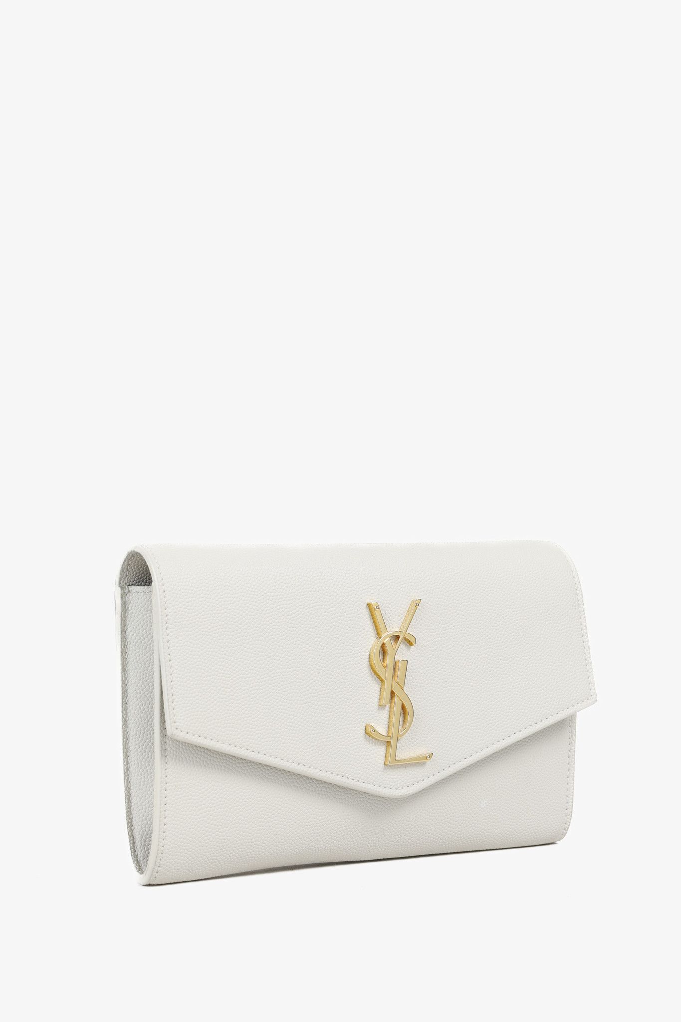 Saint Laurent Paris Saint Laurent Uptown Textured-Leather Mini Shoulder Bag Size ONE SIZE - 2 Thumbnail