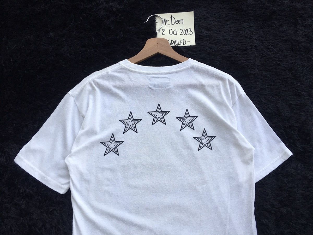 Number (N)ine Rare Number Nine (n) Denim Stars Tshirt Size US S / EU 44-46 / 1 - 6 Thumbnail