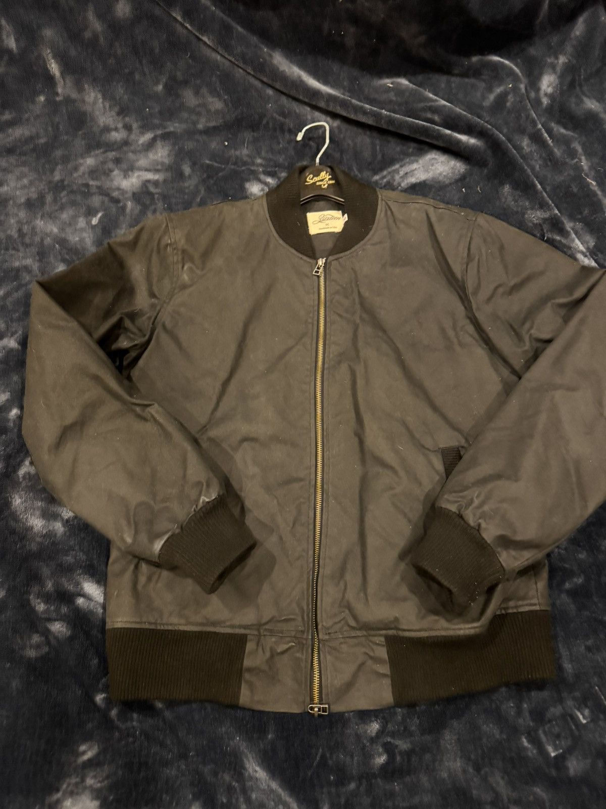 3sixteen 3sixteen Waxed Coaches Jacket Size US M / EU 48-50 / 2 - 2 Thumbnail