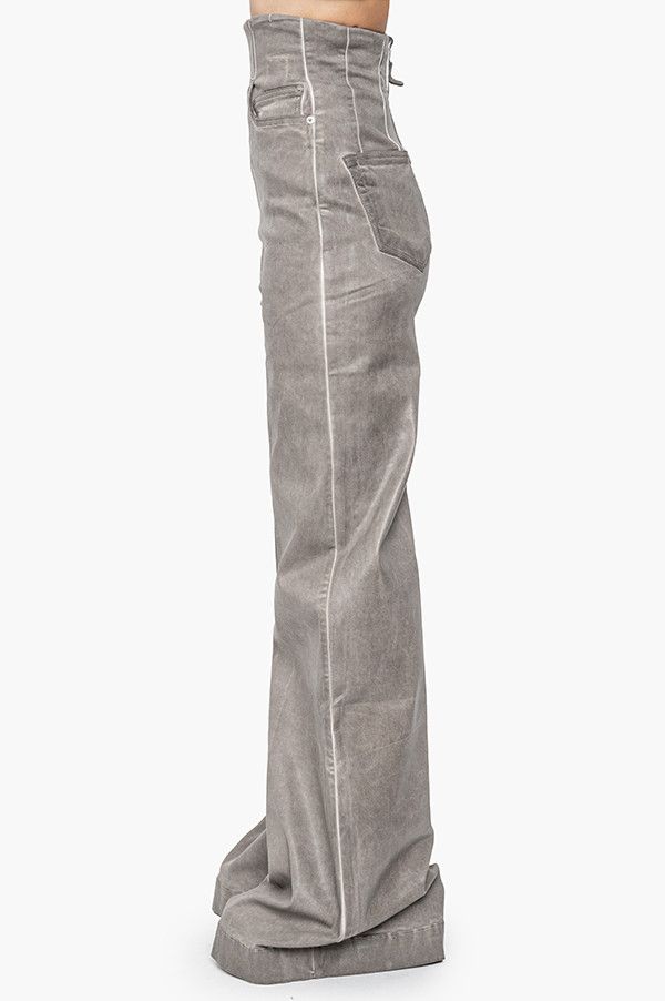 Rick Owens Rick Owens DRKSHDW Off-White Porterville Dirt Cooper Jeans Size 26" / US 2 / IT 38 - 4 Thumbnail