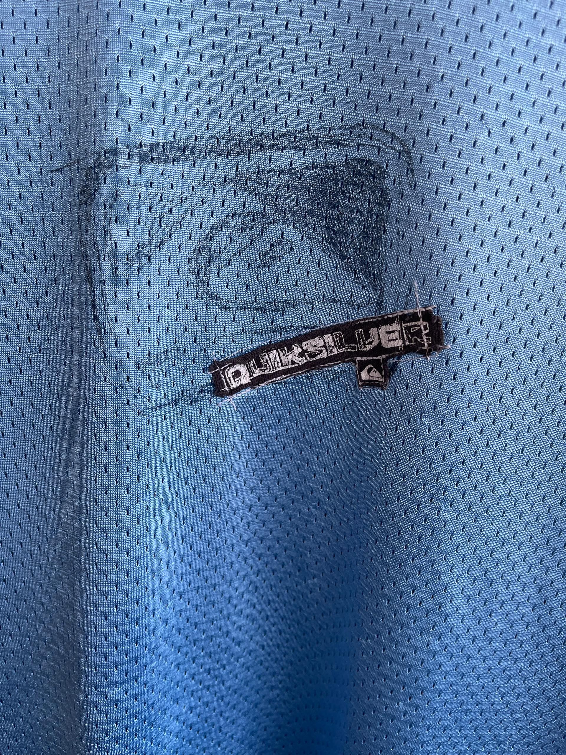 Quiksilver Vintage’90s🔥QUIKSIKVER🔥Canter Logo Singlet Jersey Size US L / EU 52-54 / 3 - 5 Thumbnail