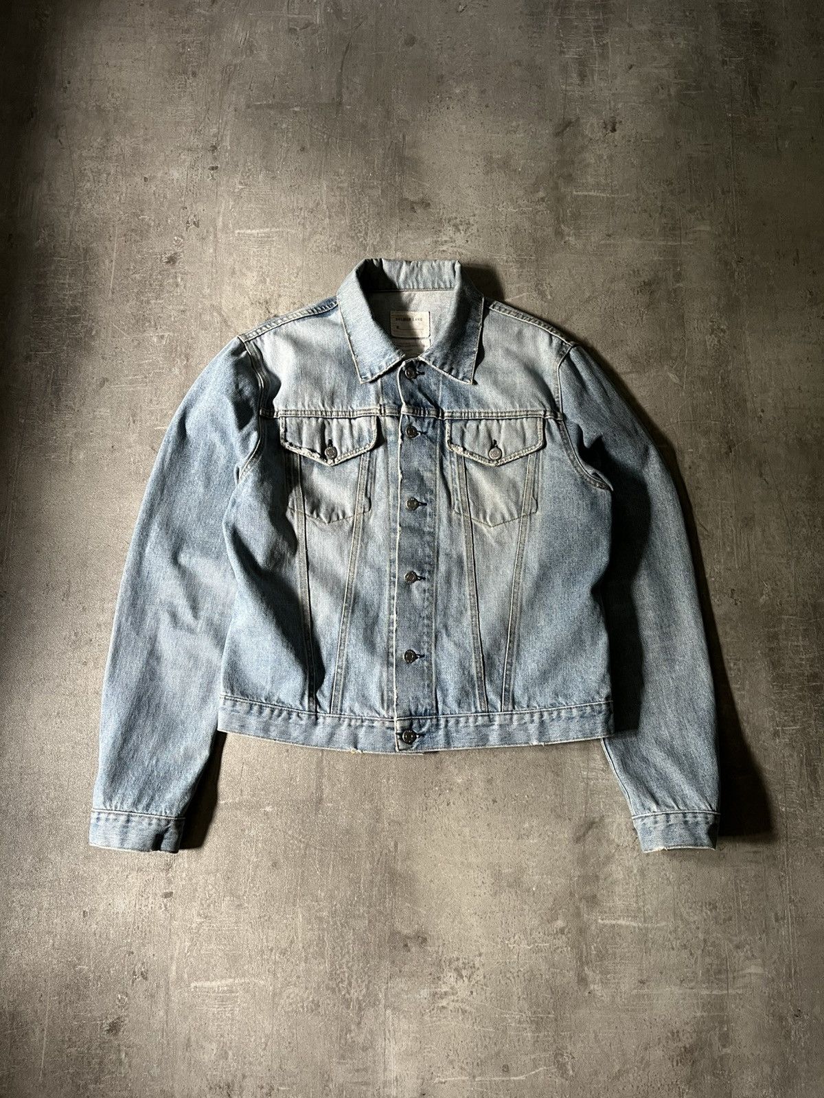 Helmut Lang Helmut Lang Vintage Clean Broken Denim 2 Pocket Jacket Size US M / EU 48-50 / 2 - 1 Thumbnail