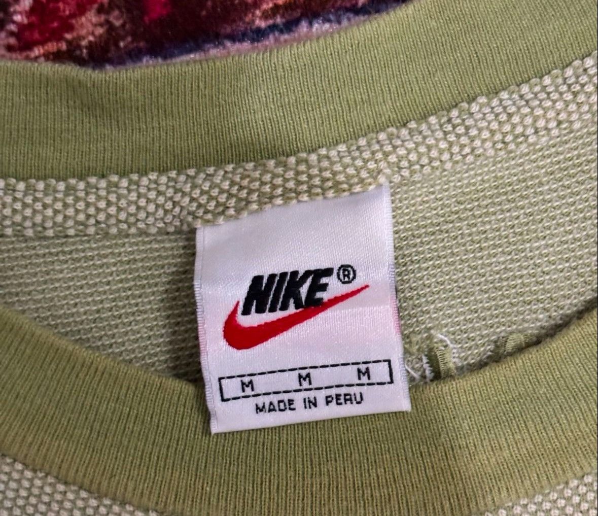 Nike Nike green Size US L / EU 52-54 / 3 - 3 Thumbnail