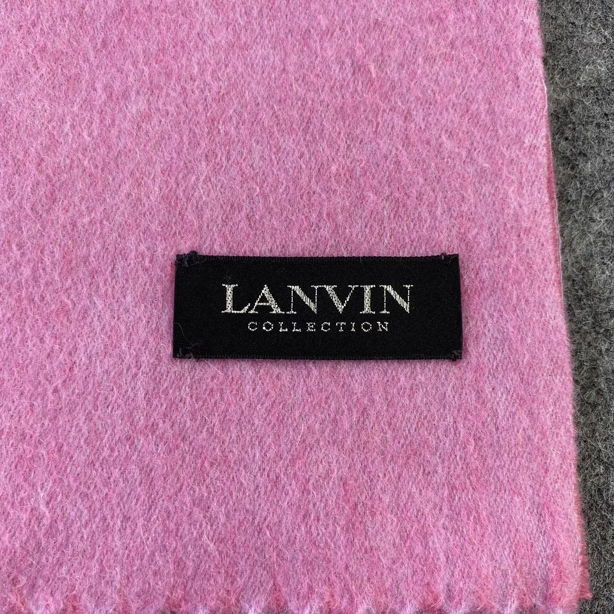 Lanvin × Vintage Lanvin Muffler / Scarf / Neckwear-K064 Size ONE SIZE - 5 Thumbnail