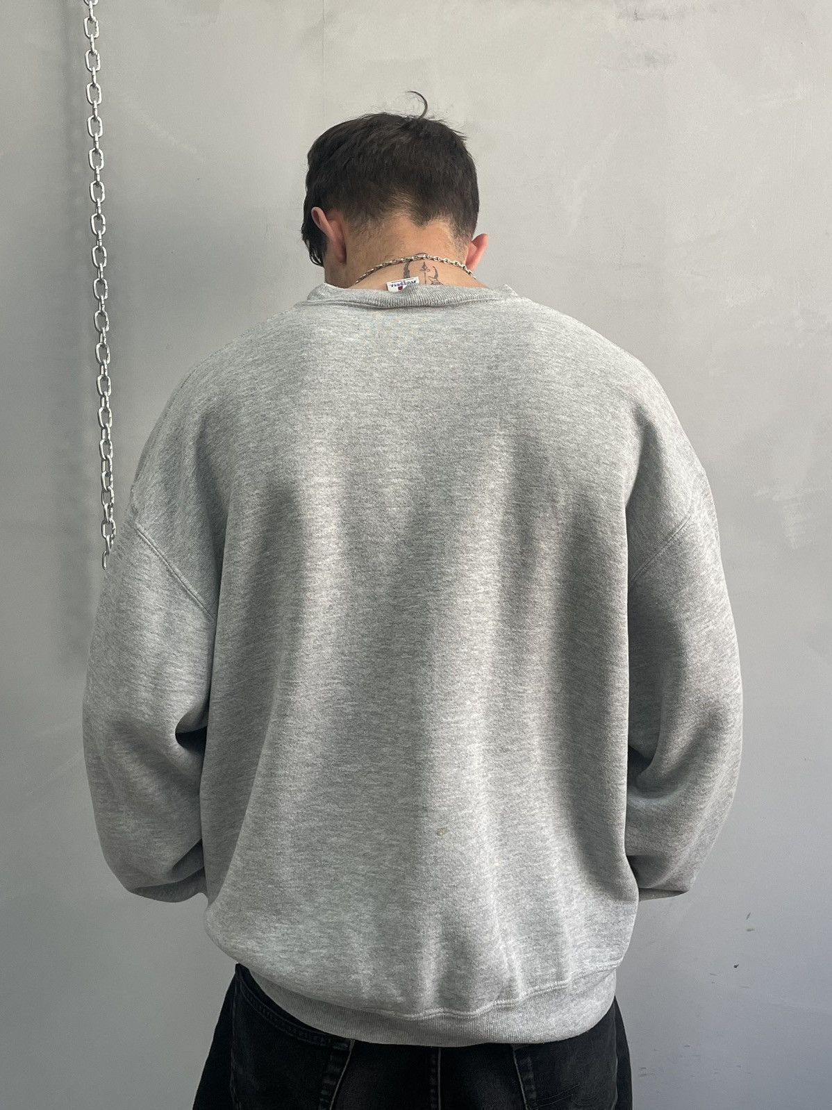 Russell Athletic Blank Sweatshirt y2k russel athletic 90s retro Size US XL / EU 56 / 4 - 8 Thumbnail