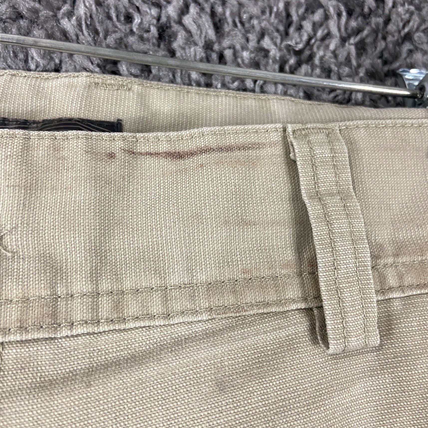 Under Armour Under Armour Cargo Shorts Men’s 36 Beige Mens Regular Athletic Summer Activewear Size US 36 / EU 52 - 7 Thumbnail