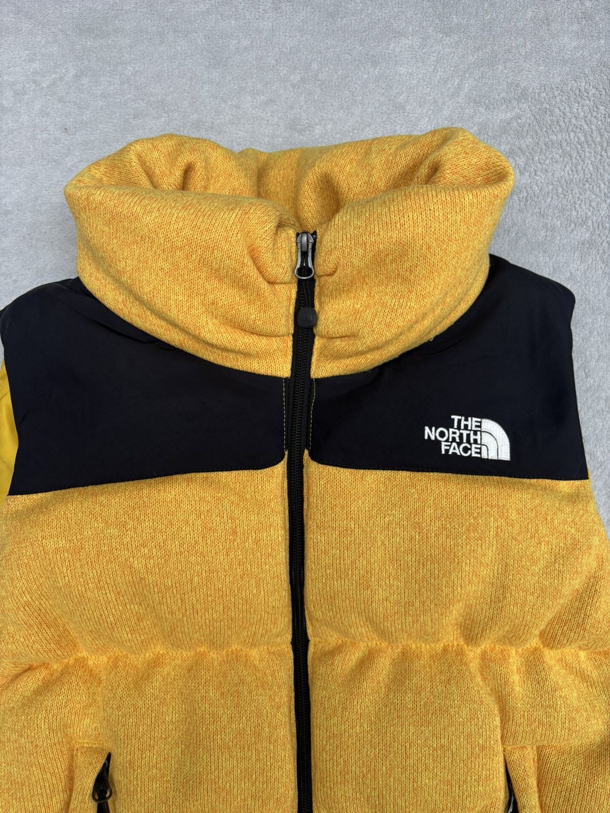 The North Face The North Face 1996 Nuptse 700 Knit Gillet Size US XS / EU 42 / 0 - 6 Thumbnail