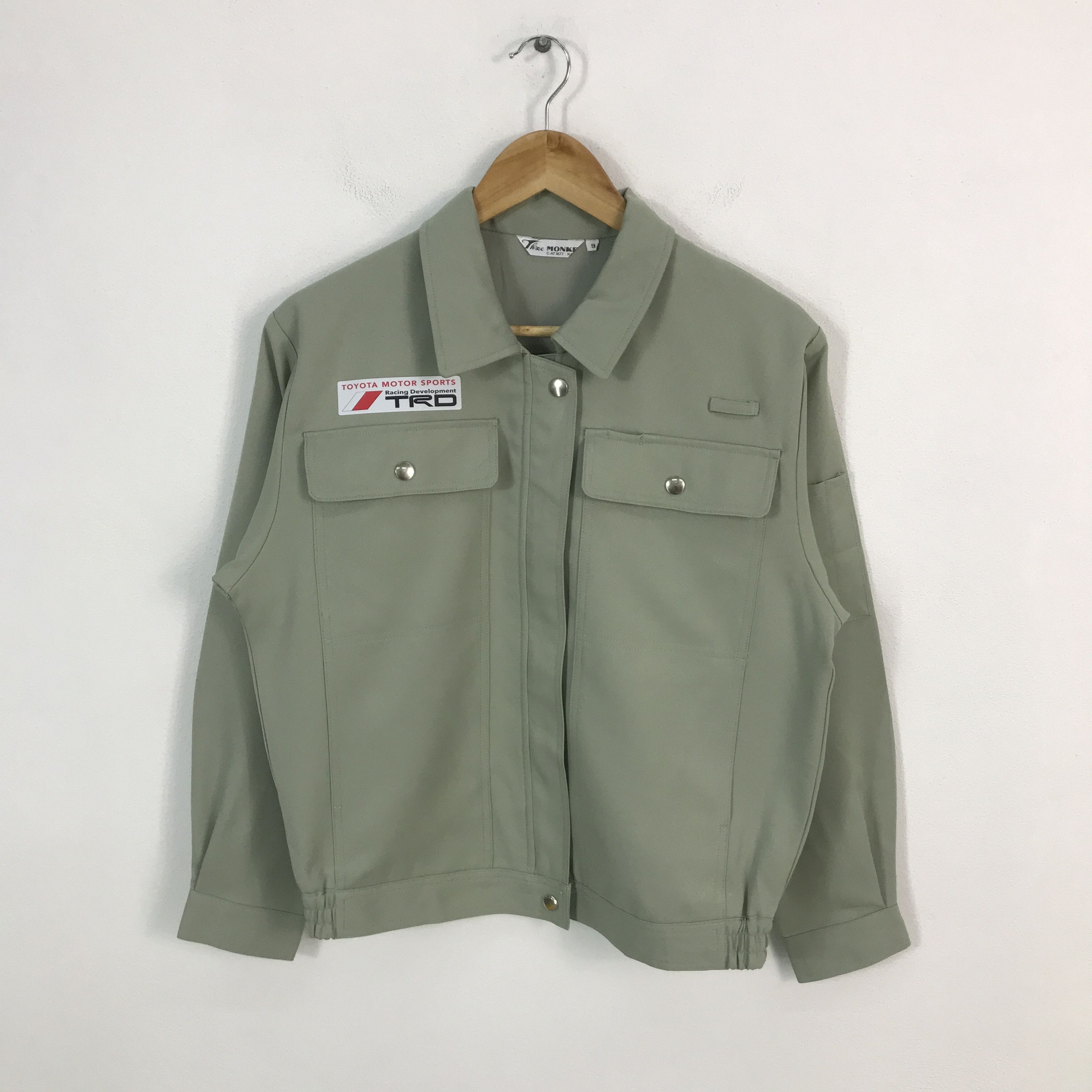 Japanese Brand TOYOTA X TRD MOTORSPORT RACING DEVELOPMENT JACKET Size US L / EU 52-54 / 3 - 2 Thumbnail